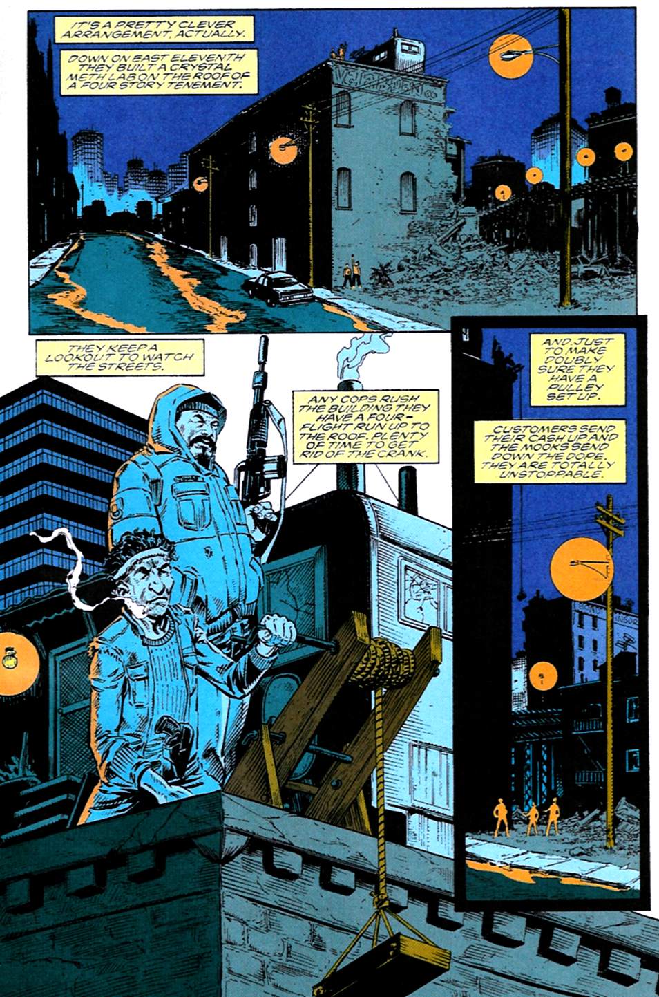 Read online The Punisher War Journal comic -  Issue #57 - 2