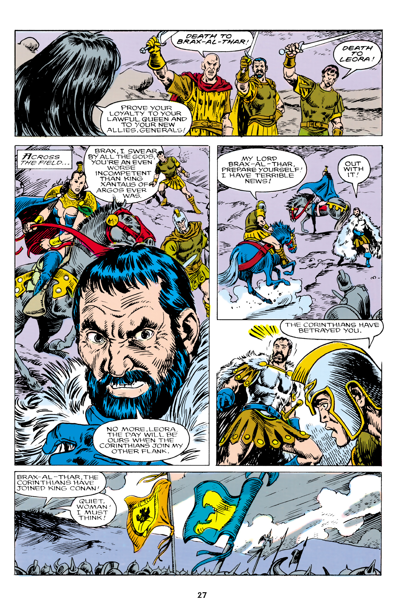 Read online The Chronicles of King Conan comic -  Issue # TPB 10 (Part 1) - 28