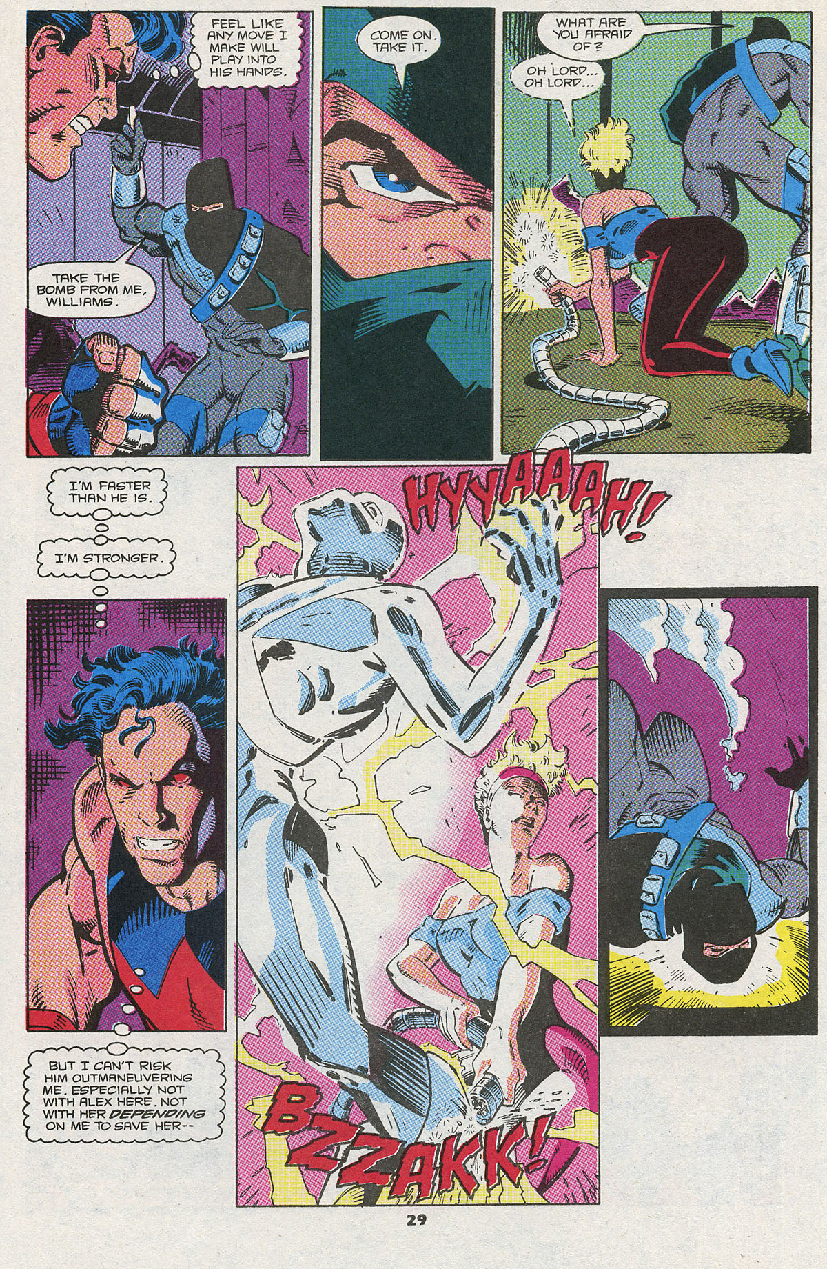 Read online Wonder Man (1991) comic -  Issue #4 - 23