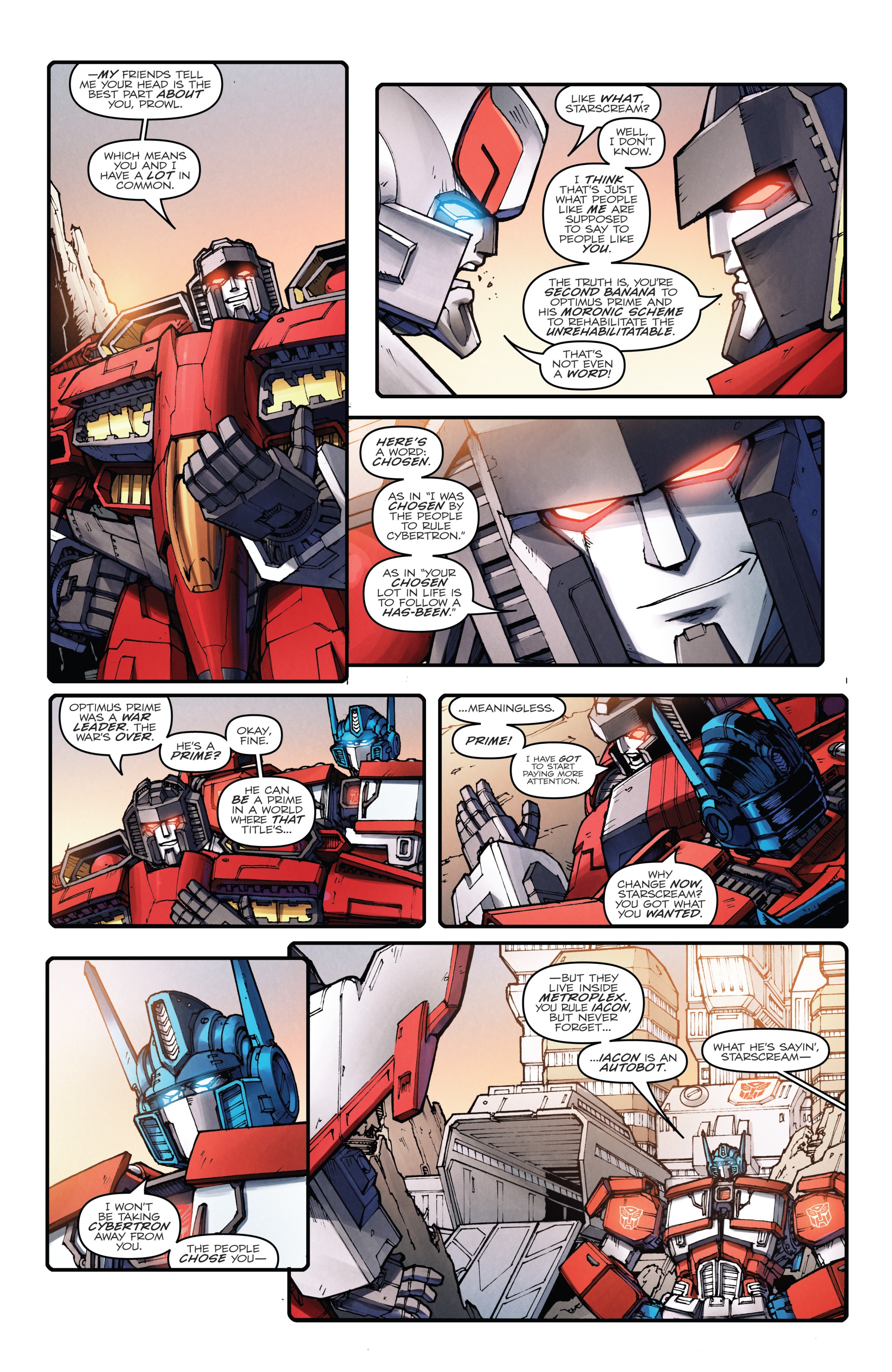 Read online Transformers: The IDW Collection Phase Two comic -  Issue # TPB 7 (Part 1) - 87