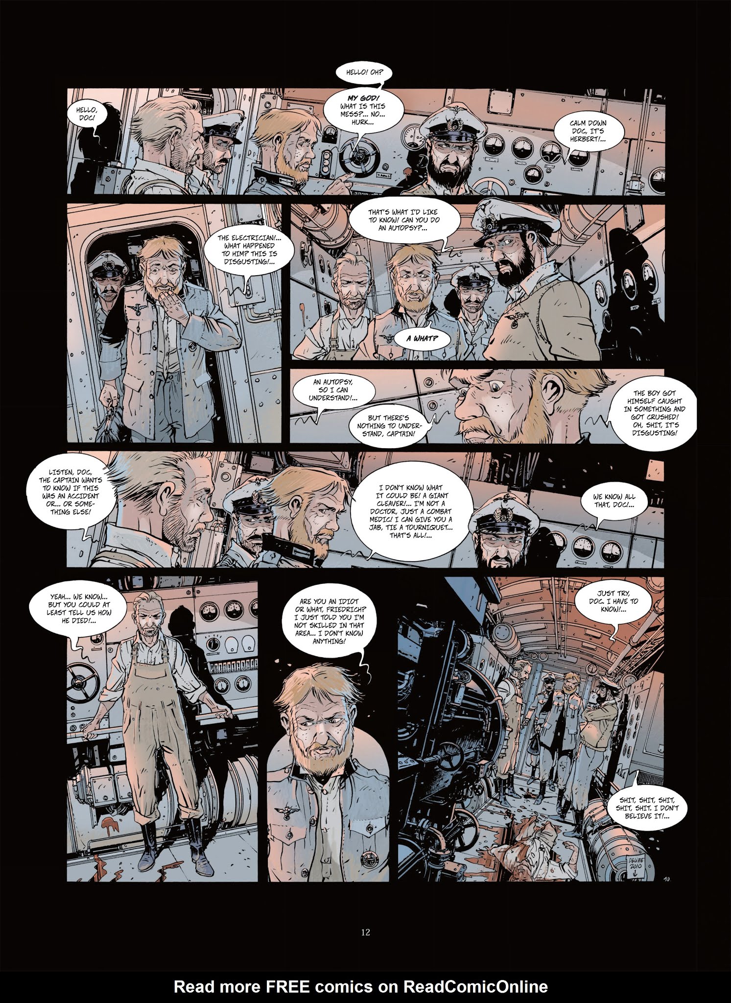 Read online U-Boot comic -  Issue #1 - 13