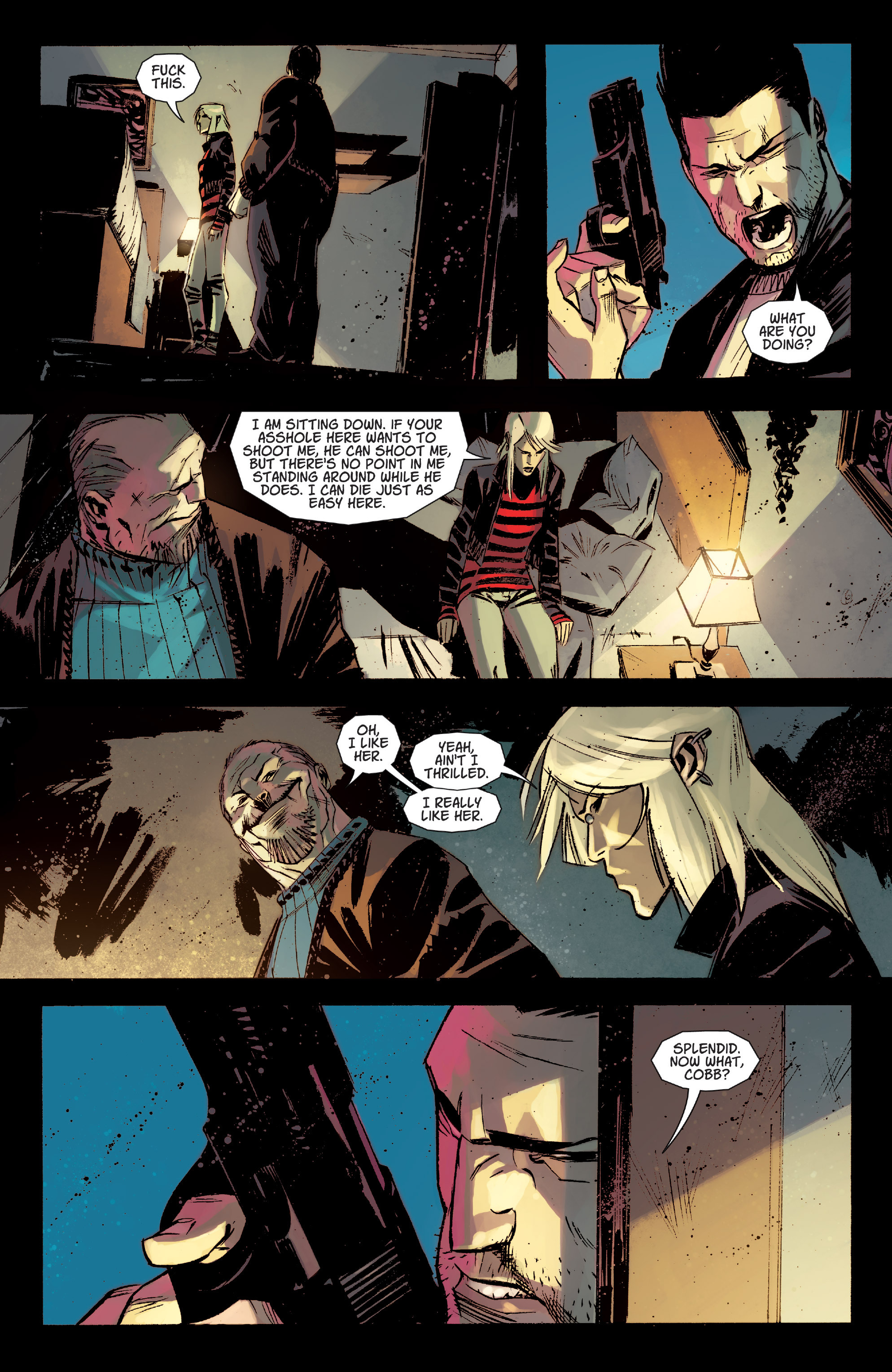 Read online Dead Body Road comic -  Issue #3 - 4