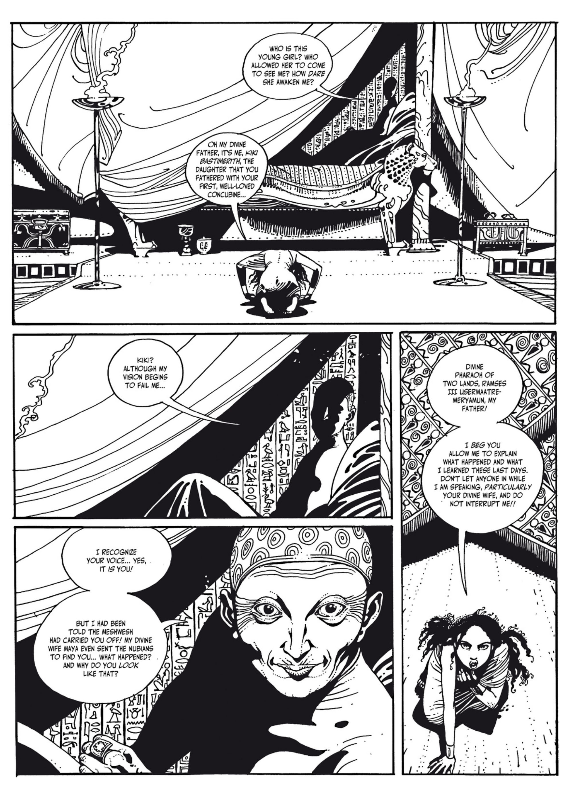 Read online The Egyptian Princesses comic -  Issue # TPB 1 (Part 3) - 41