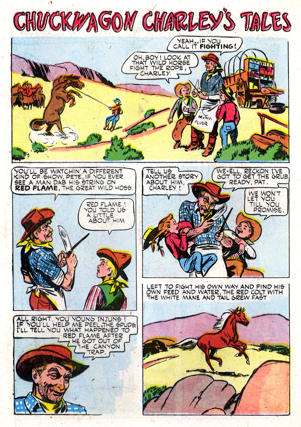 Read online Animal Comics comic -  Issue #29 - 26