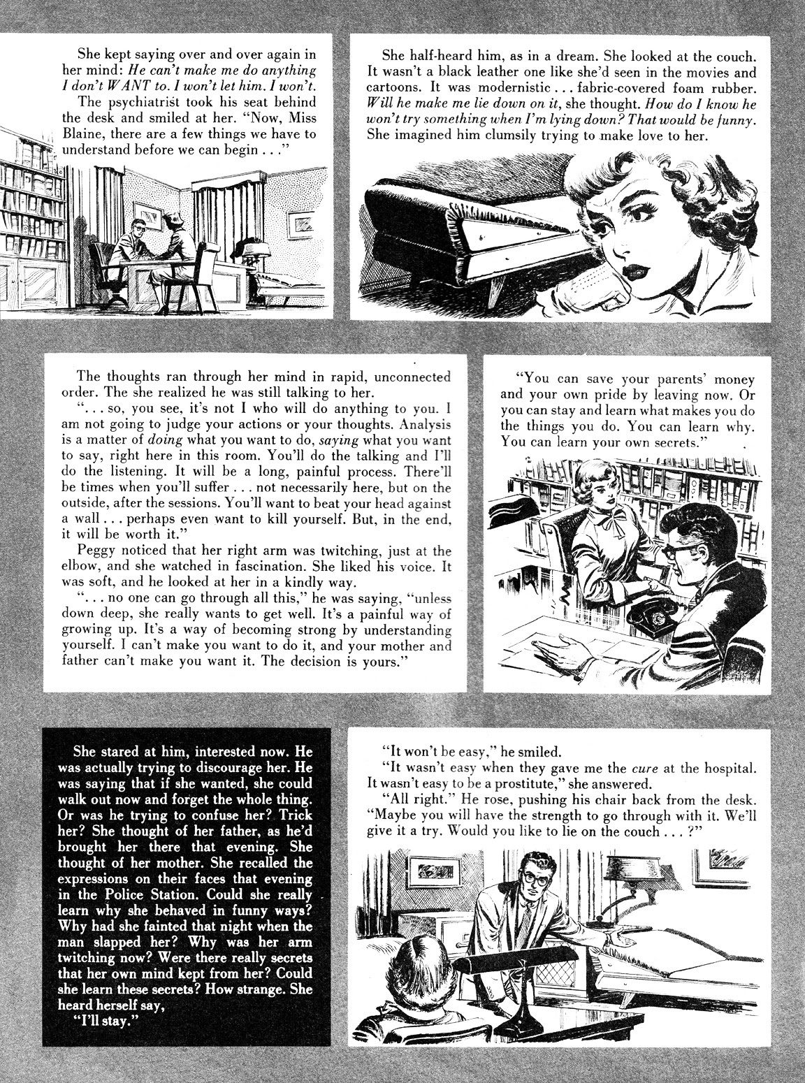 Read online Shock Illustrated comic -  Issue #1 - 8