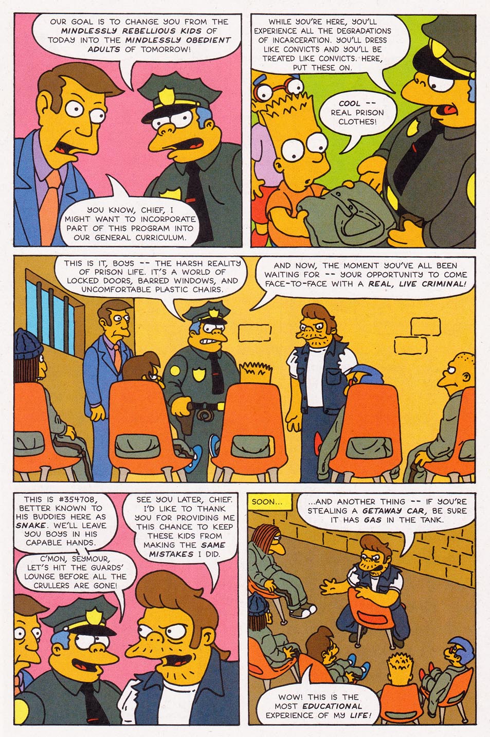 Read online Simpsons Comics comic -  Issue #2 - 8