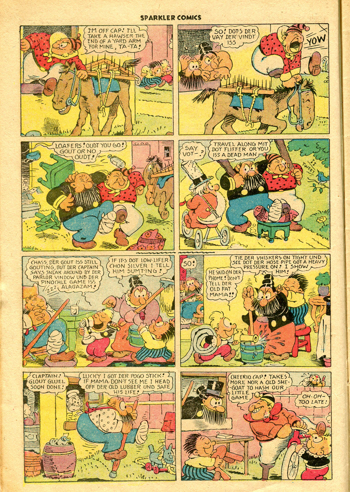 Read online Sparkler Comics comic -  Issue #43 - 16