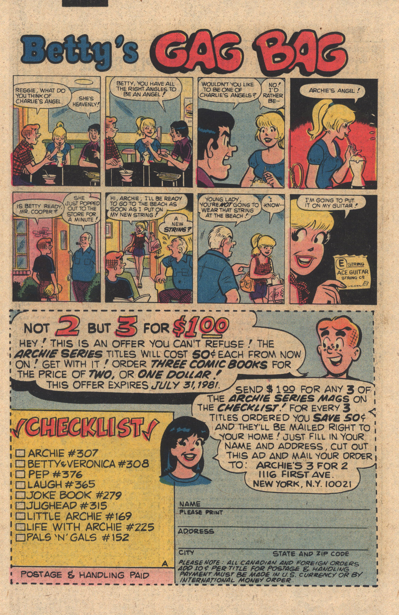 Read online Betty and Me comic -  Issue #121 - 26
