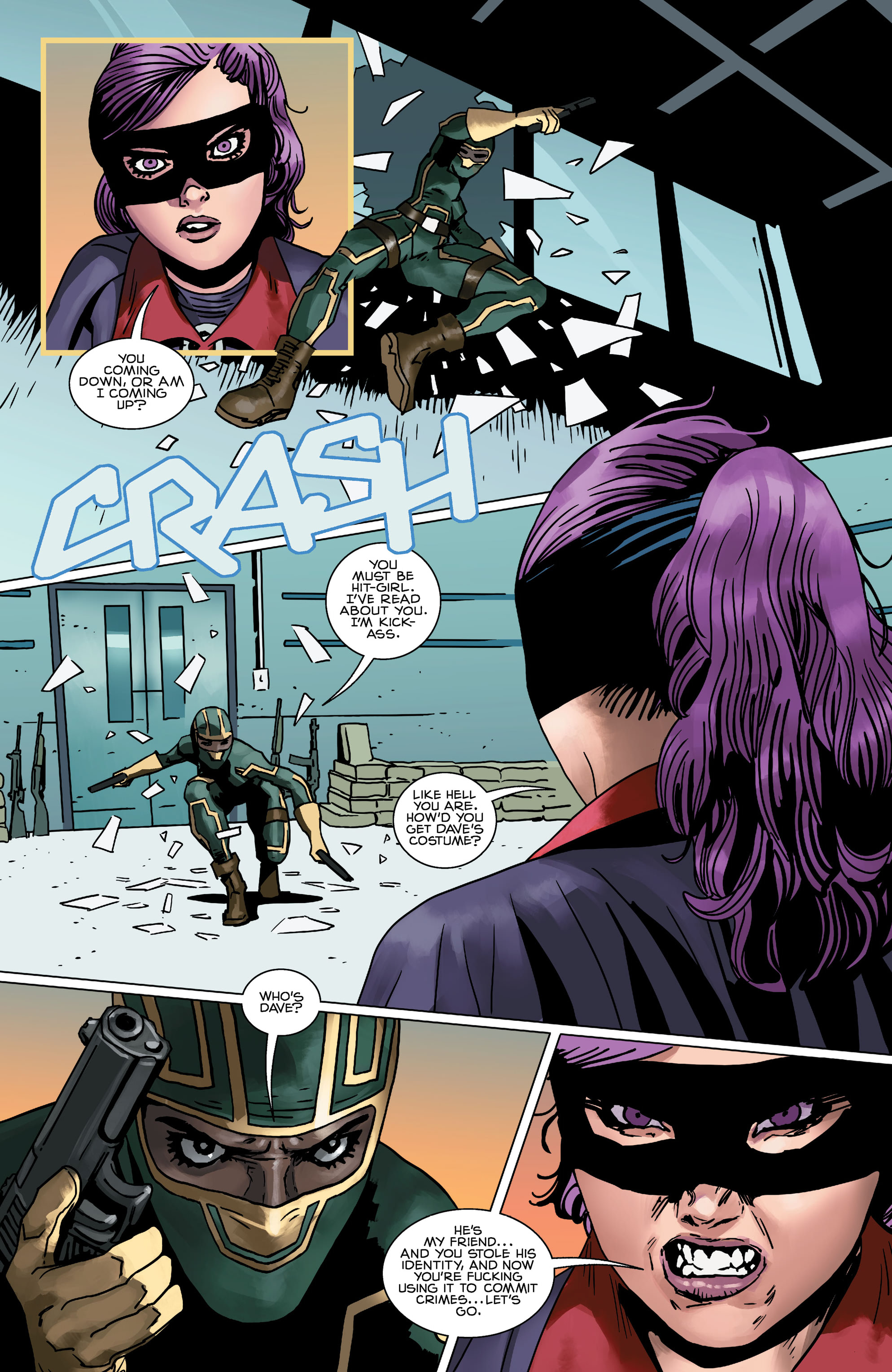 Read online Kick-Ass Vs. Hit-Girl comic -  Issue #2 - 23