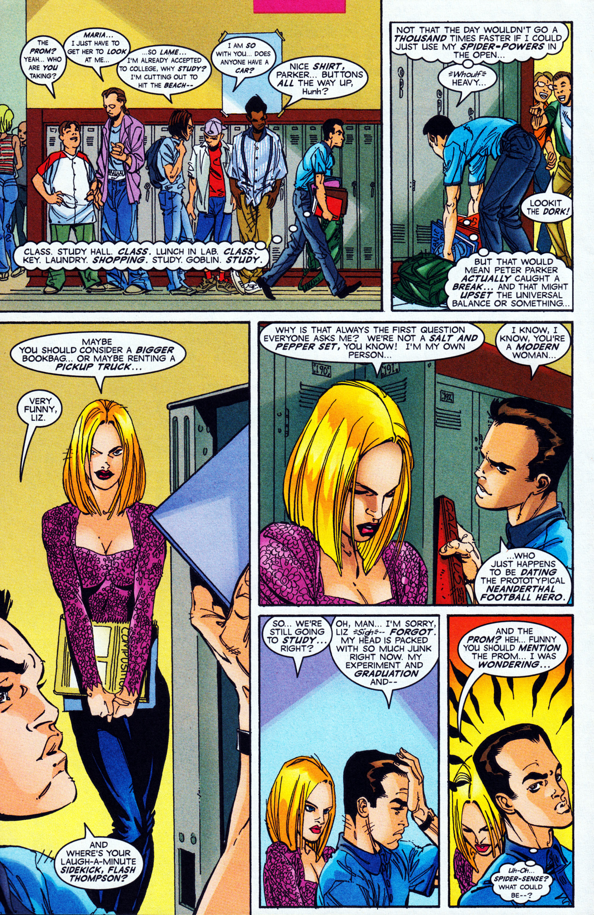 Read online Webspinners: Tales of Spider-Man comic -  Issue #7 - 8