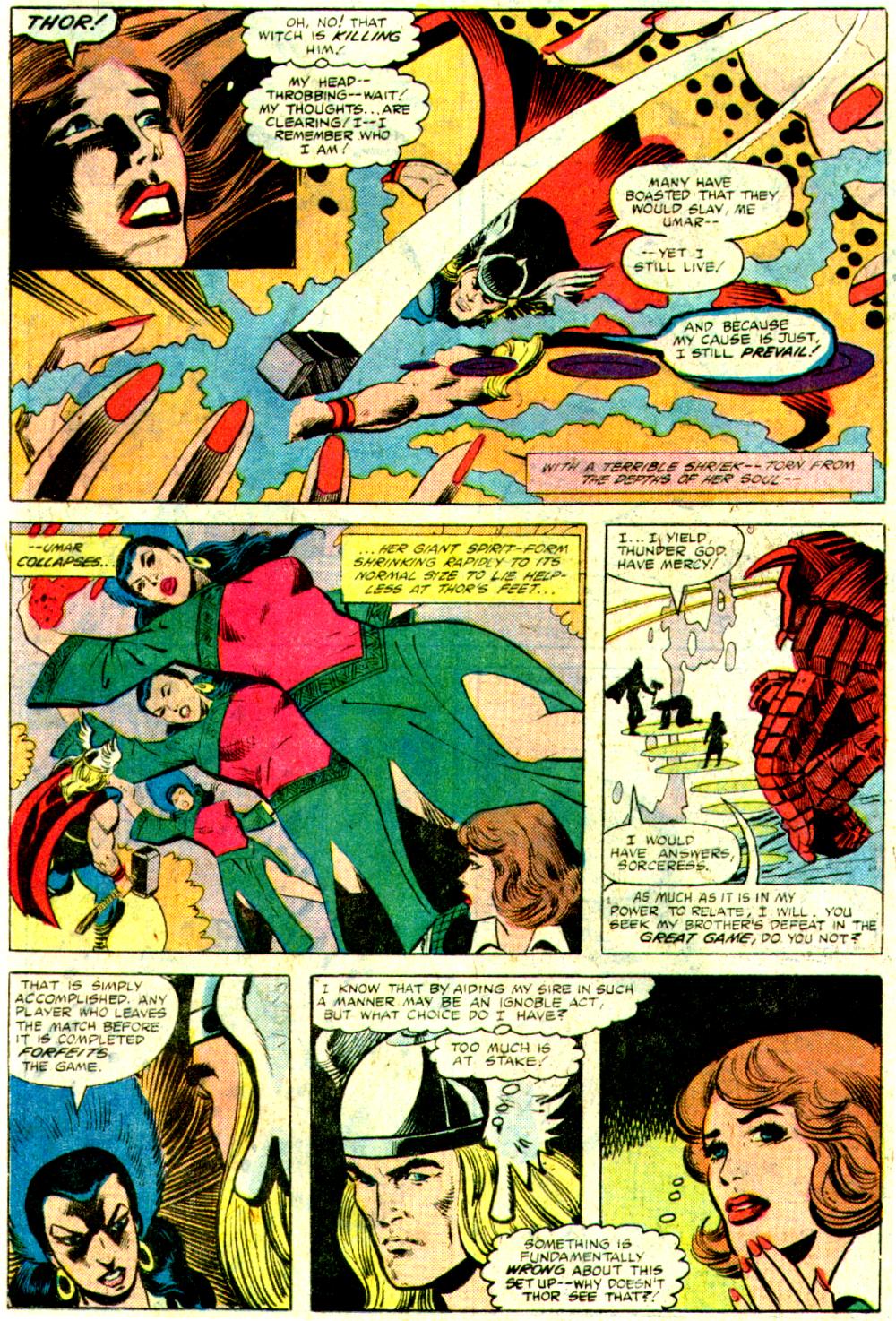 Read online Thor (1966) comic -  Issue # _Annual 9 - 31