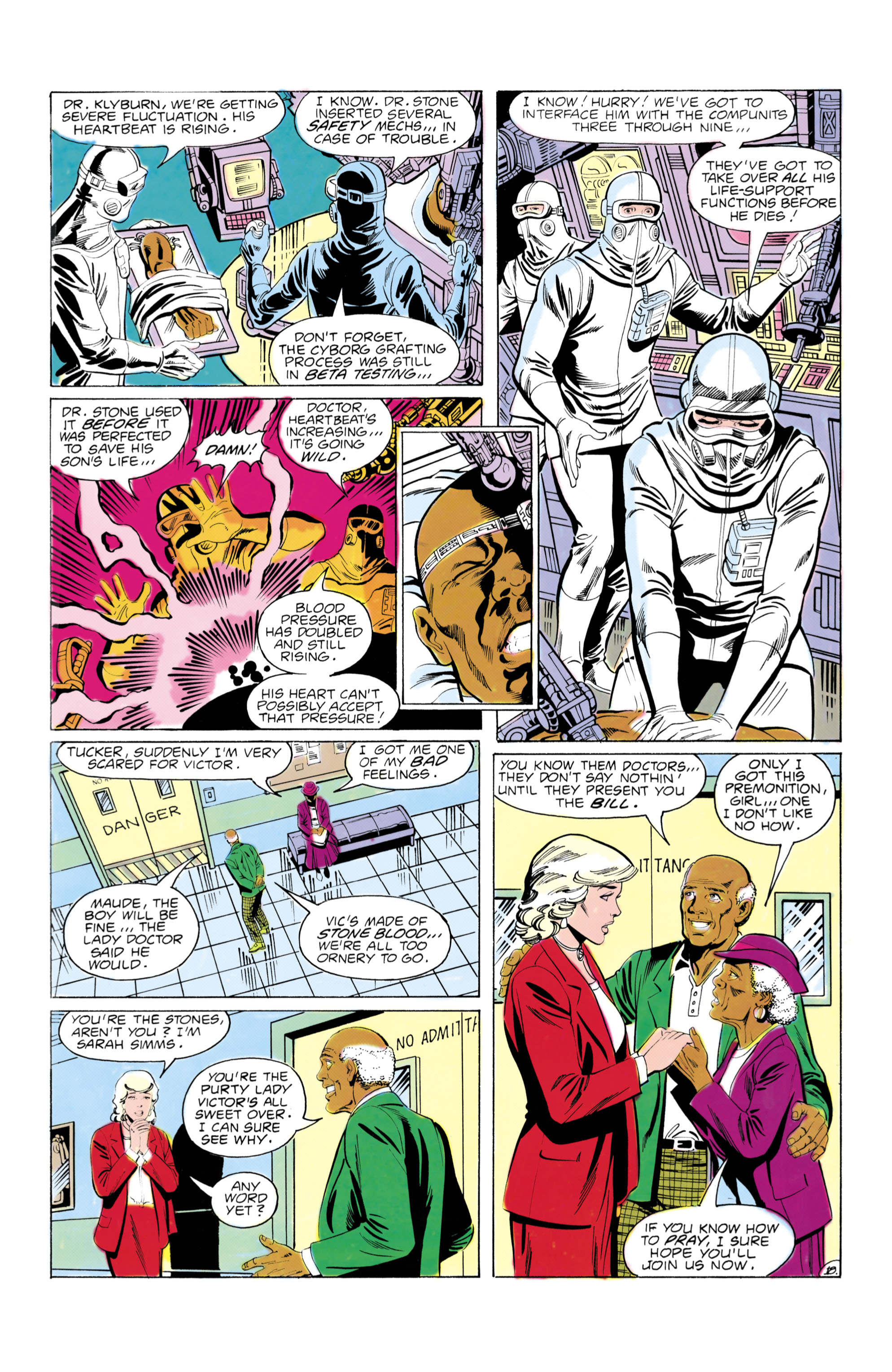 Read online Tales of the Teen Titans comic -  Issue #56 - 19