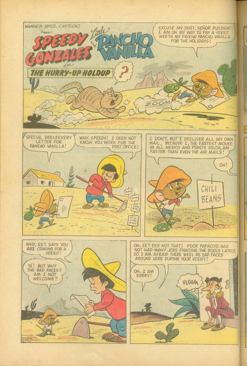 Read online Bugs Bunny's Christmas Funnies comic -  Issue # TPB 8 - 66