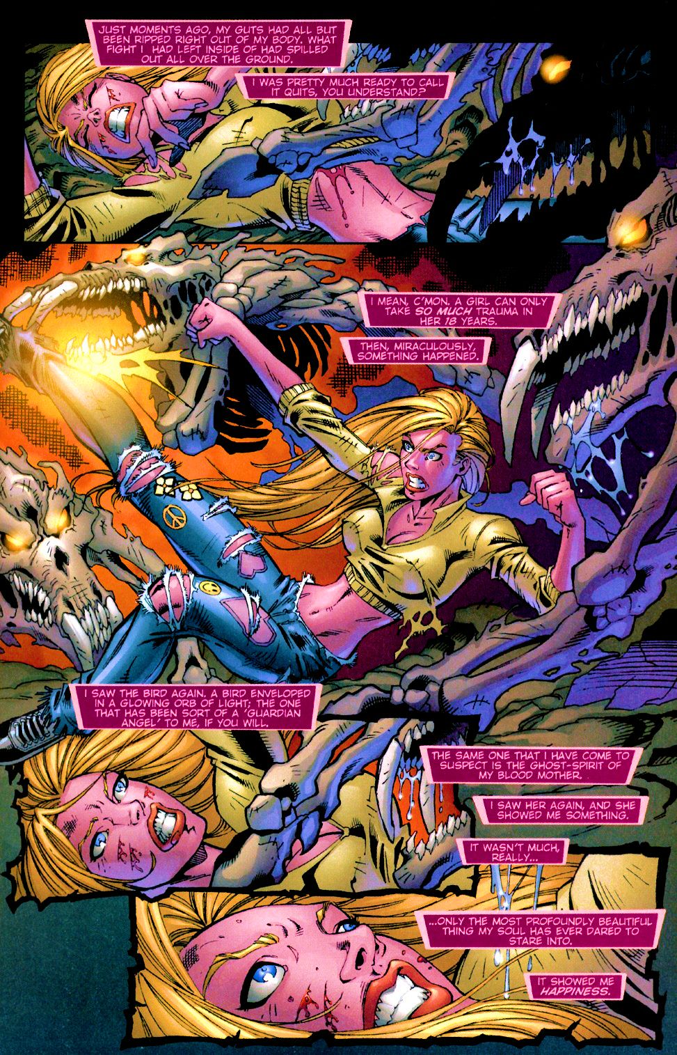 Read online Dreams of the Darkchylde comic -  Issue #6 - 8