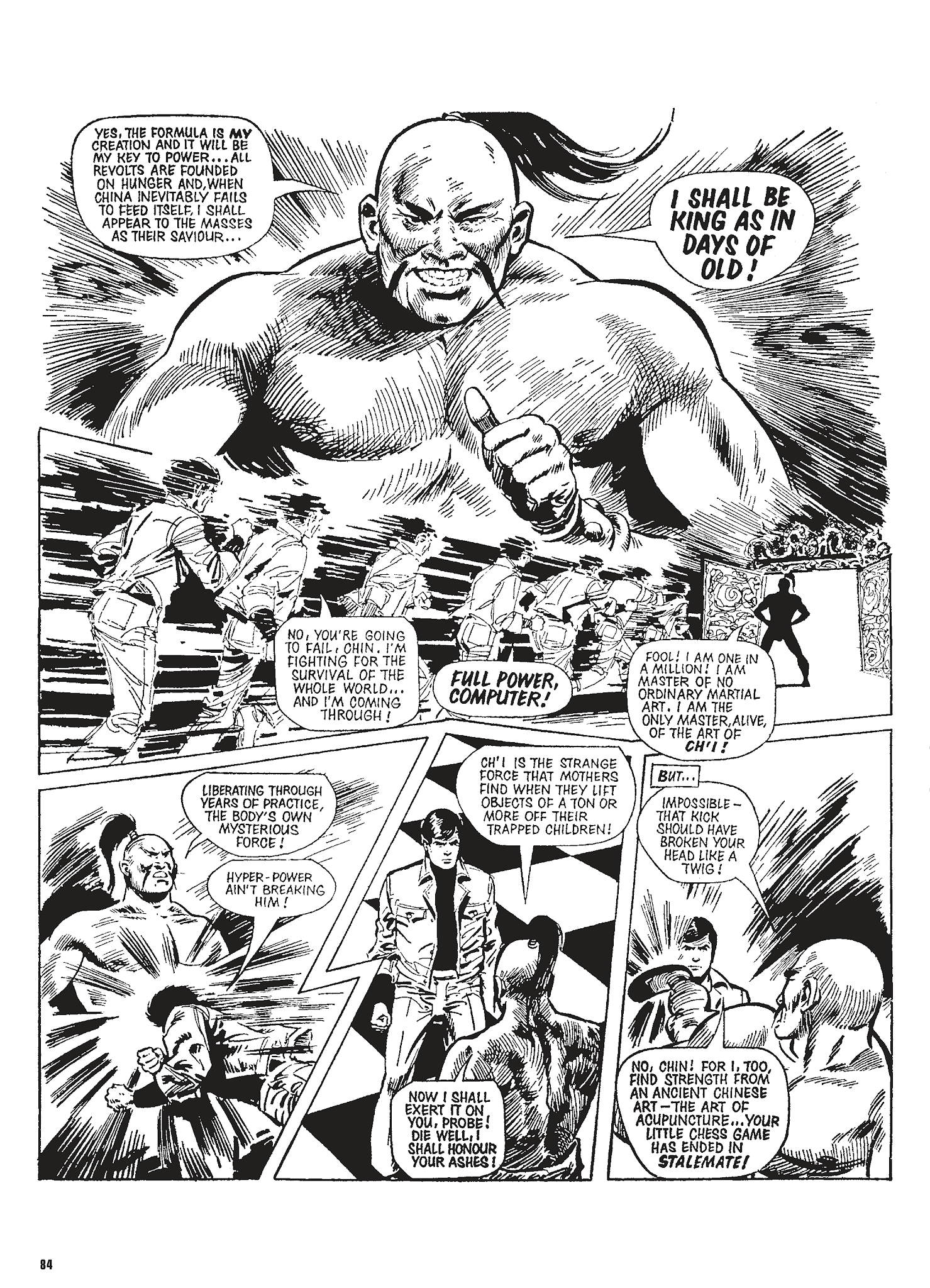 Read online M.A.C.H. 1 comic -  Issue # TPB (Part 1) - 85