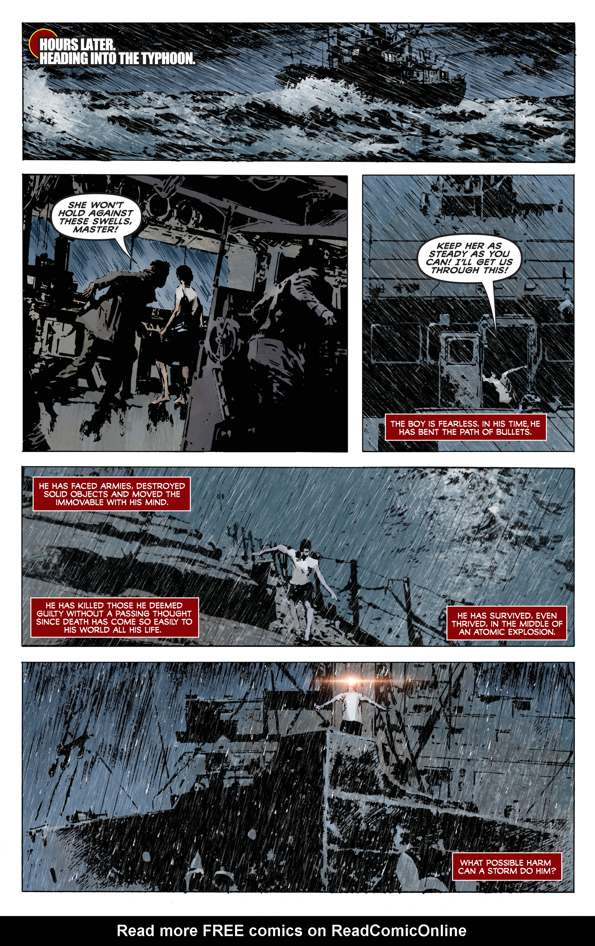 Read online Incursion comic -  Issue #2 - 27