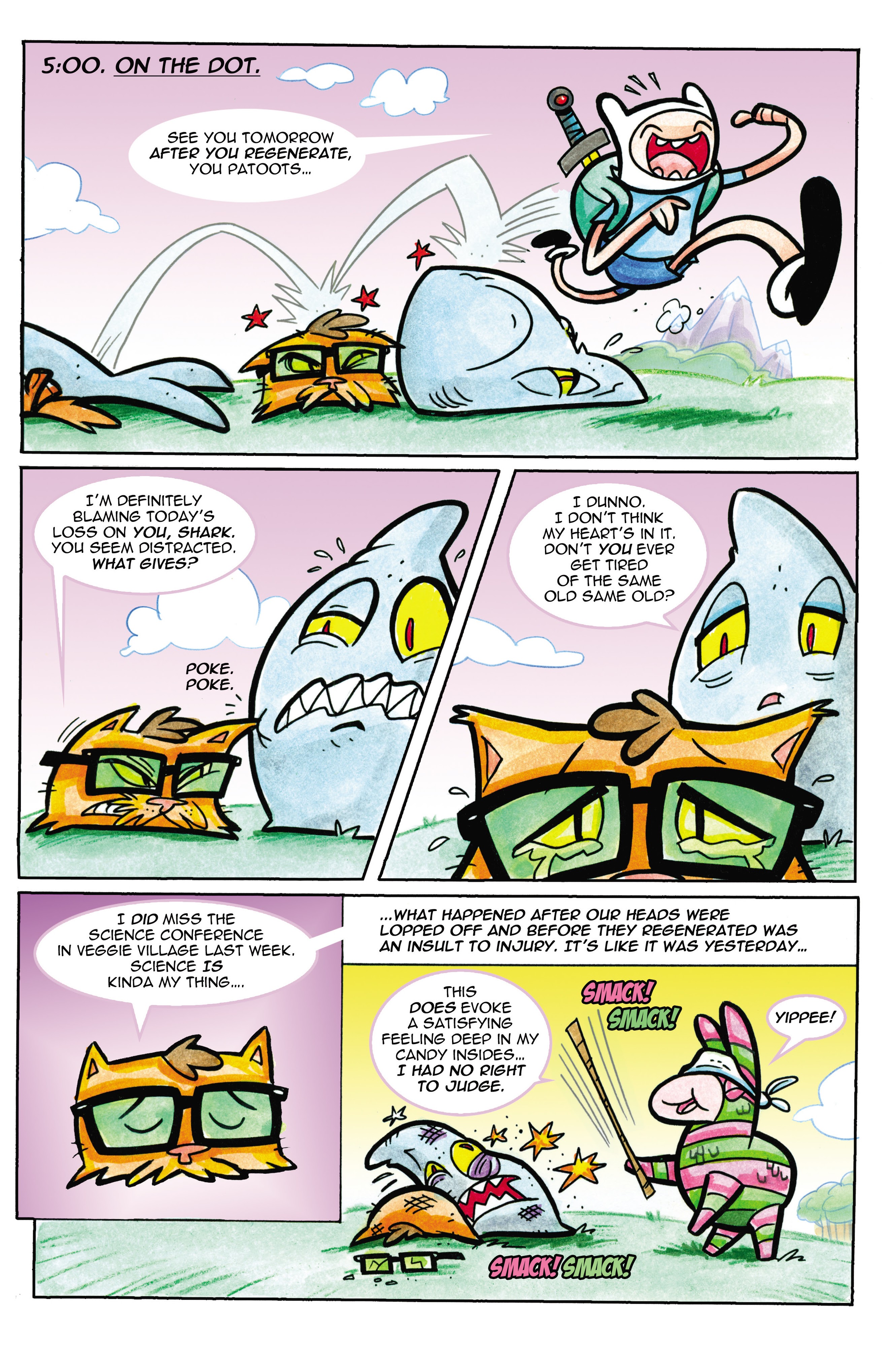 Read online Adventure Time Sugary Shorts comic -  Issue # TPB 4 - 40