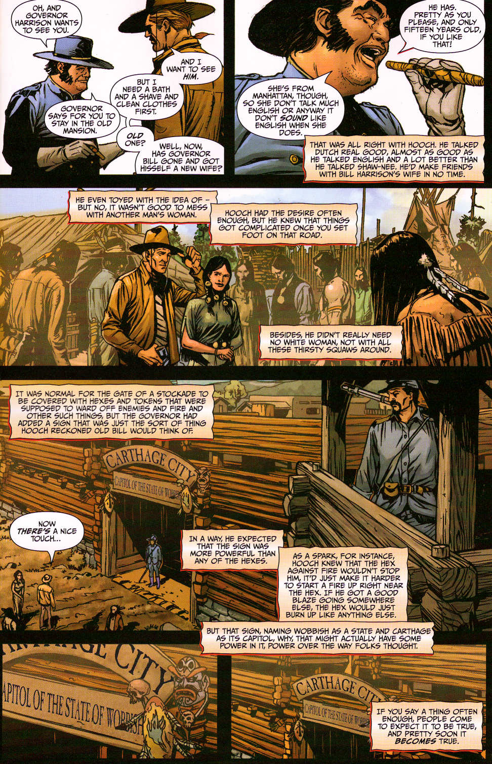 Read online Red Prophet: The Tales of Alvin Maker comic -  Issue #1 - 10