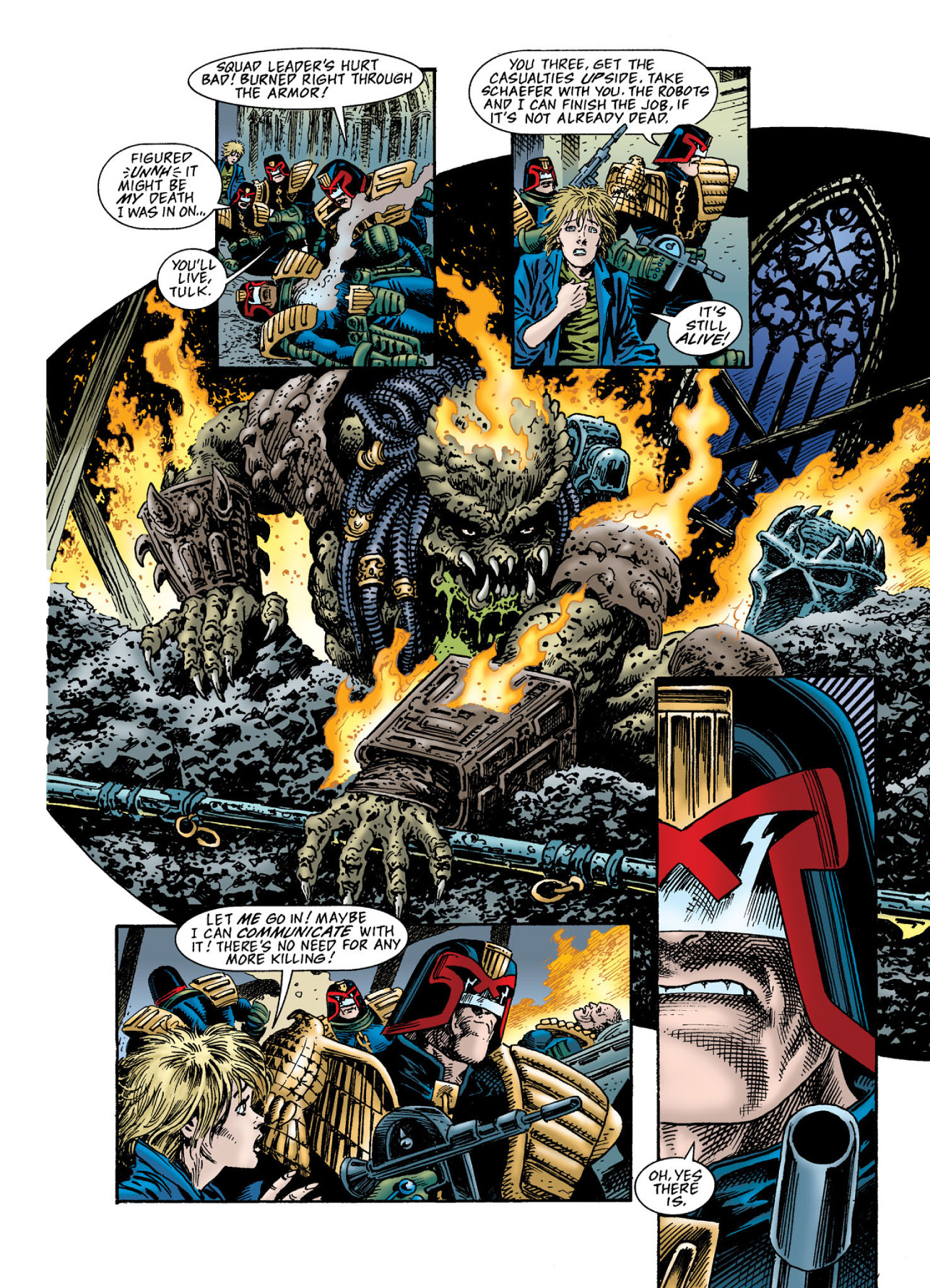 Read online Judge Dredd: The Complete Case Files comic -  Issue # TPB 27 - 286