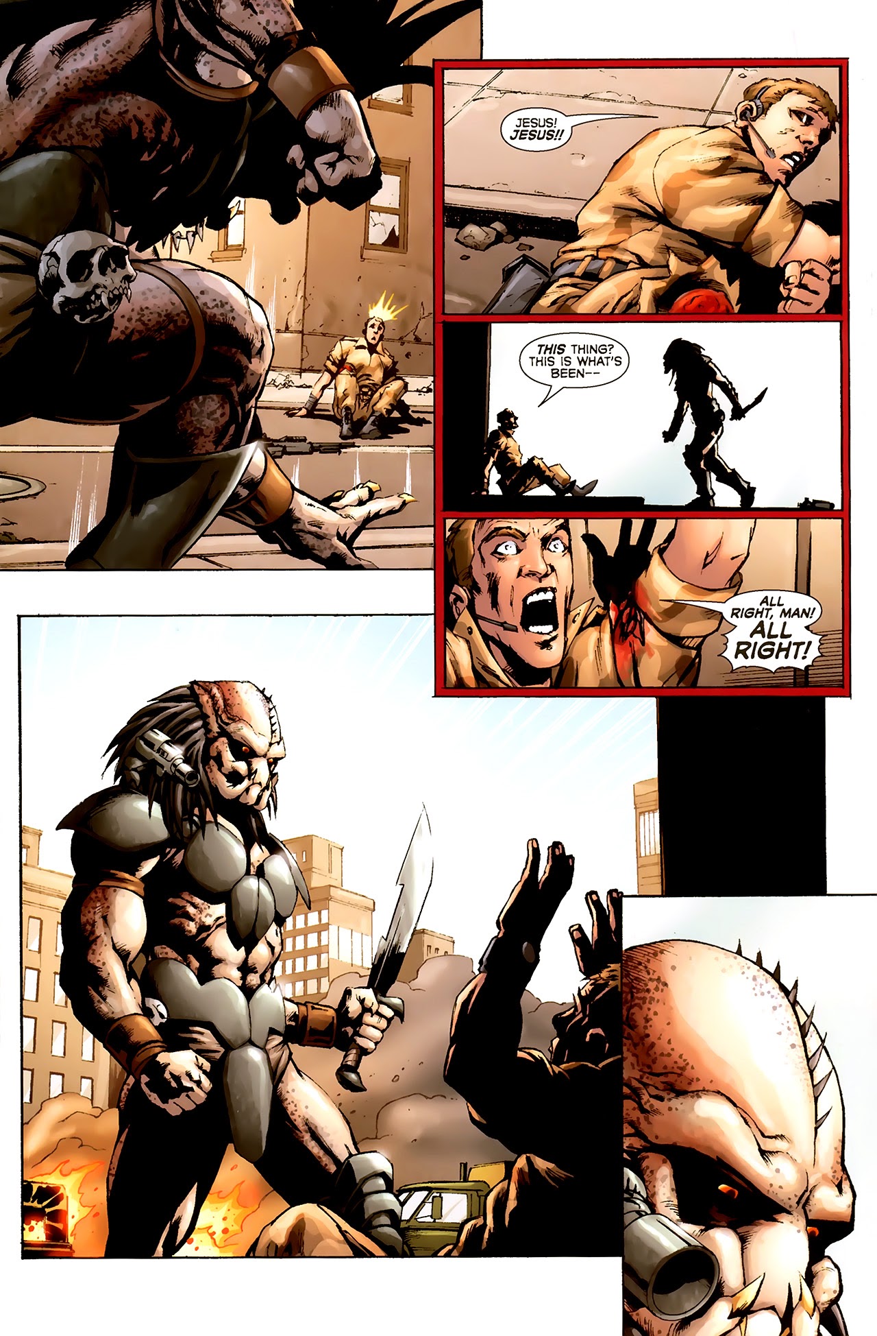 Read online Free Comic Book Day Aliens/Predator comic -  Issue # Full - 24