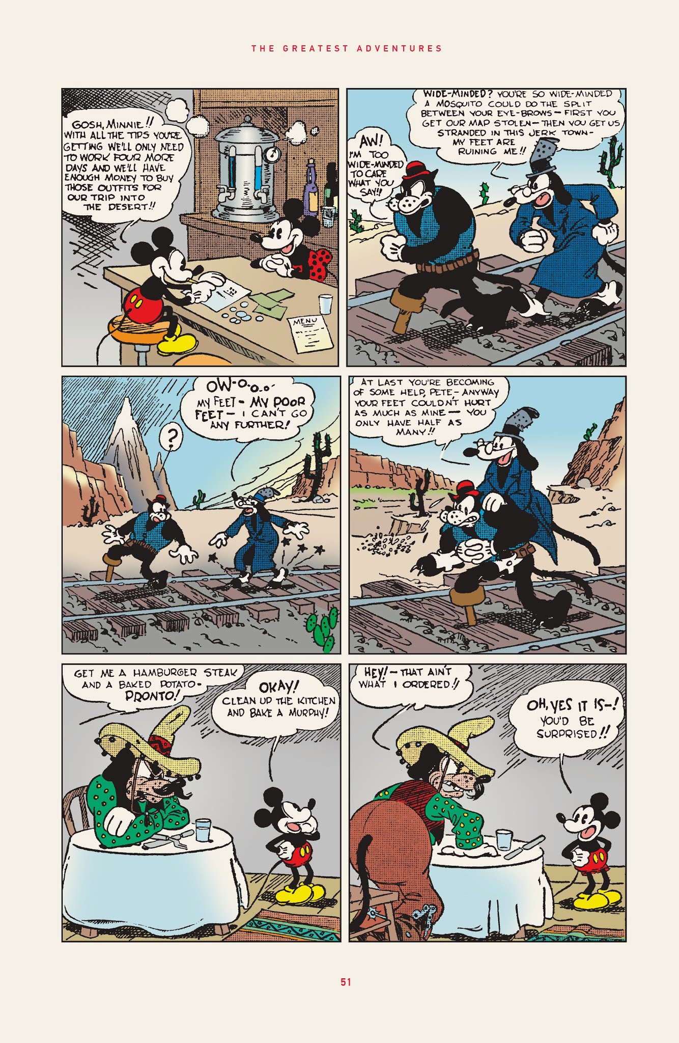 Read online Mickey Mouse: The Greatest Adventures comic -  Issue # TPB (Part 1) - 62