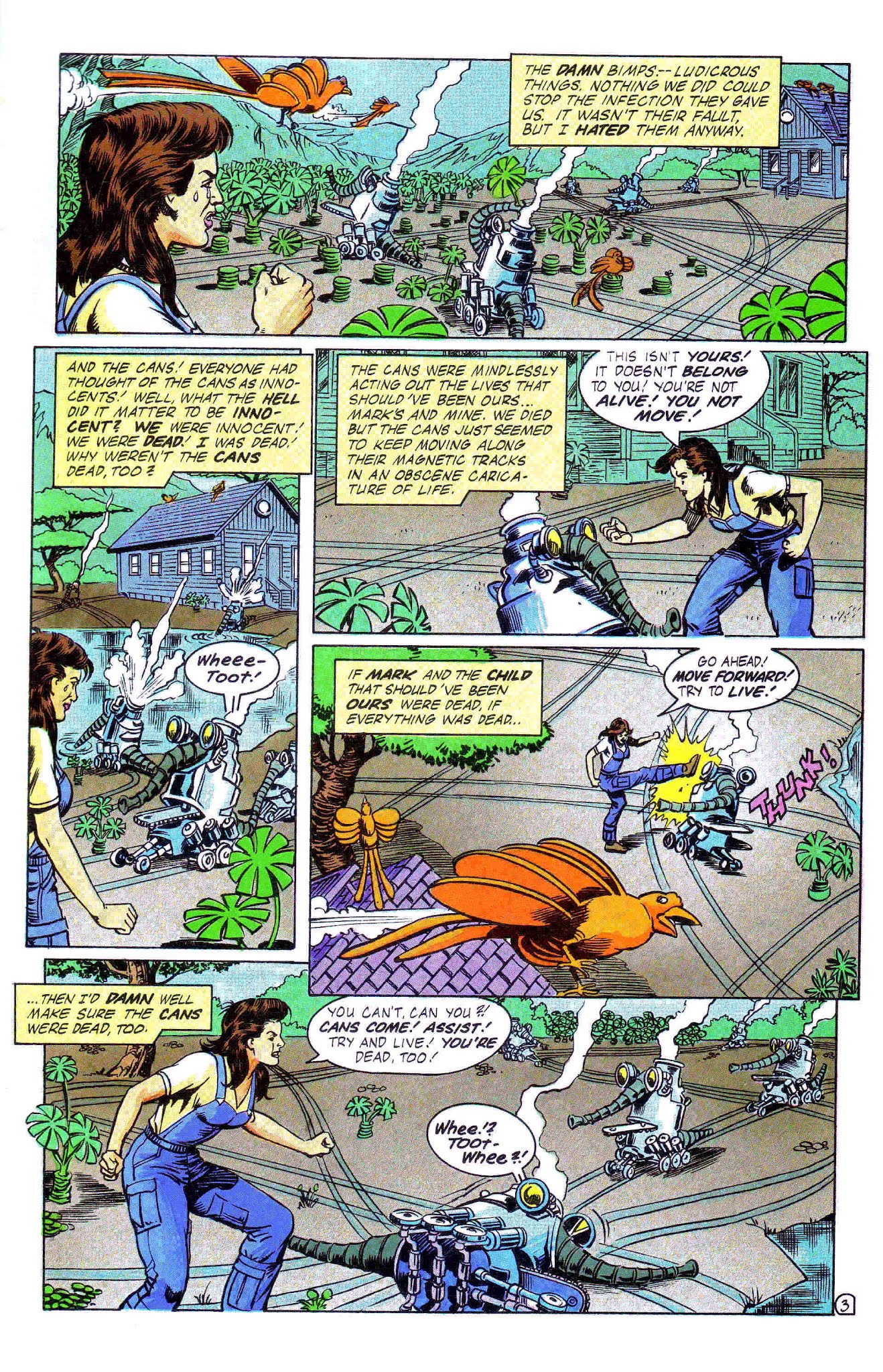 Read online Alien Encounters comic -  Issue #14 - 23