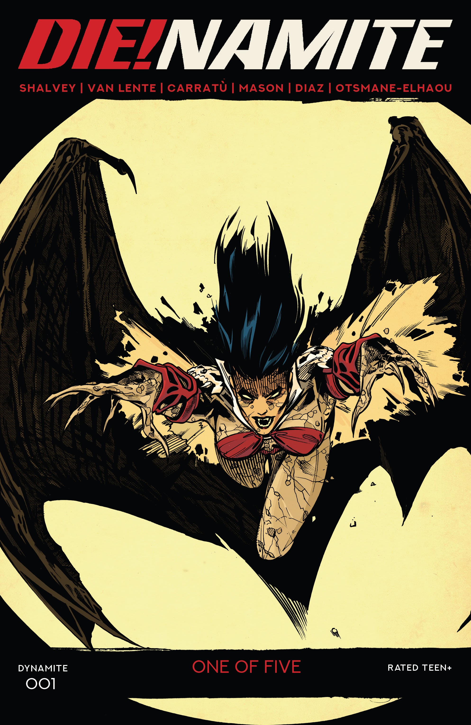 Read online DIE!namite comic -  Issue #1 - 5