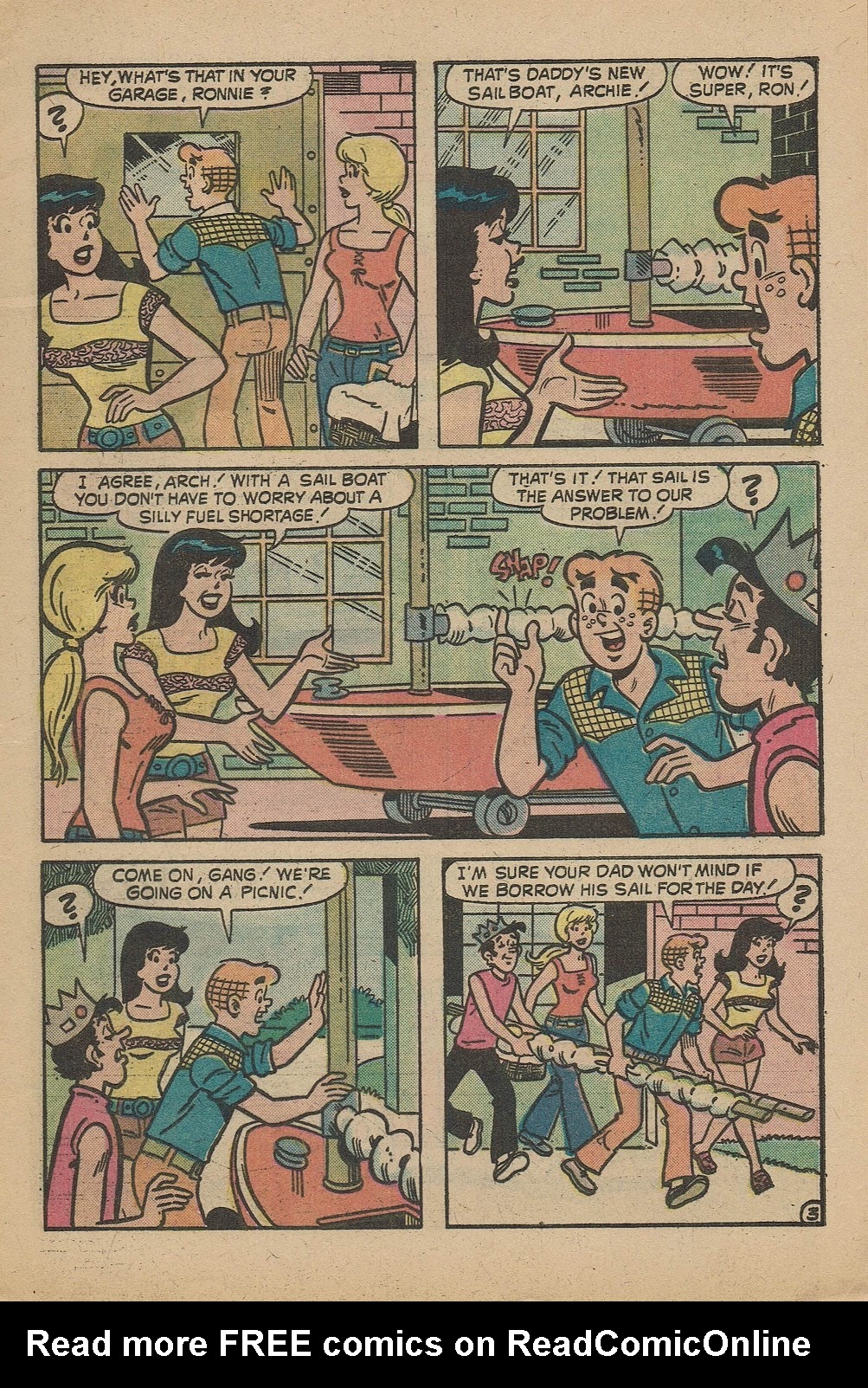 Read online Pep Comics comic -  Issue #296 - 5