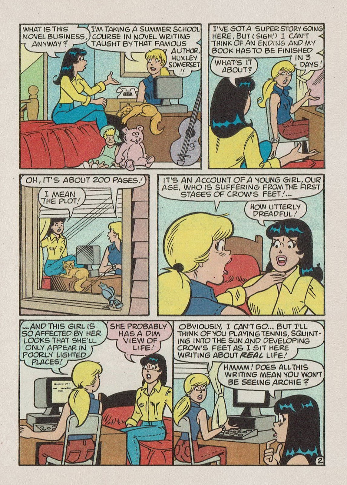 Archie's Pals 'n' Gals Double Digest Magazine issue 96 - Page 44