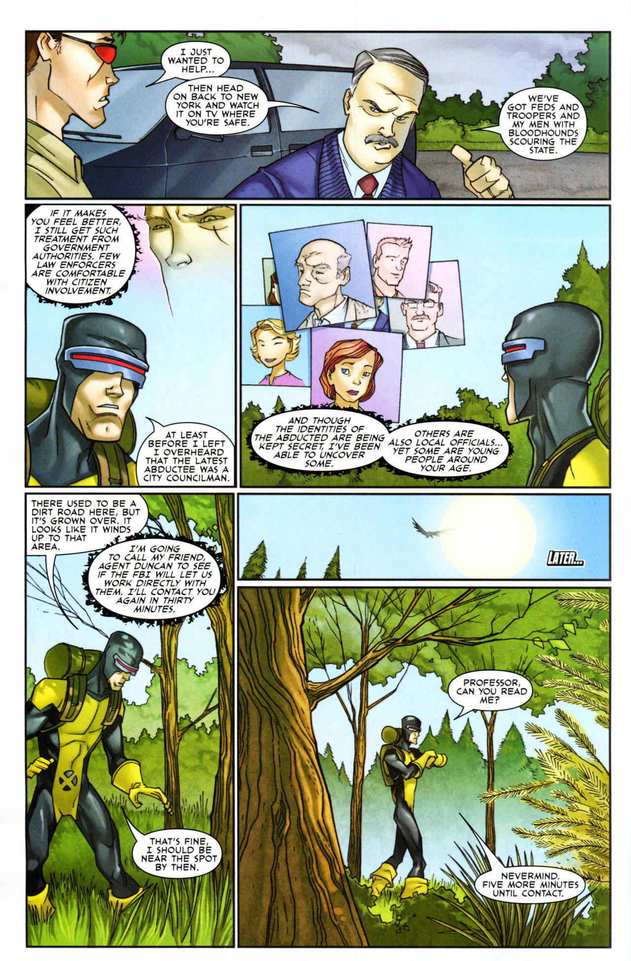 Read online X-Men: First Class (2007) comic -  Issue #10 - 8