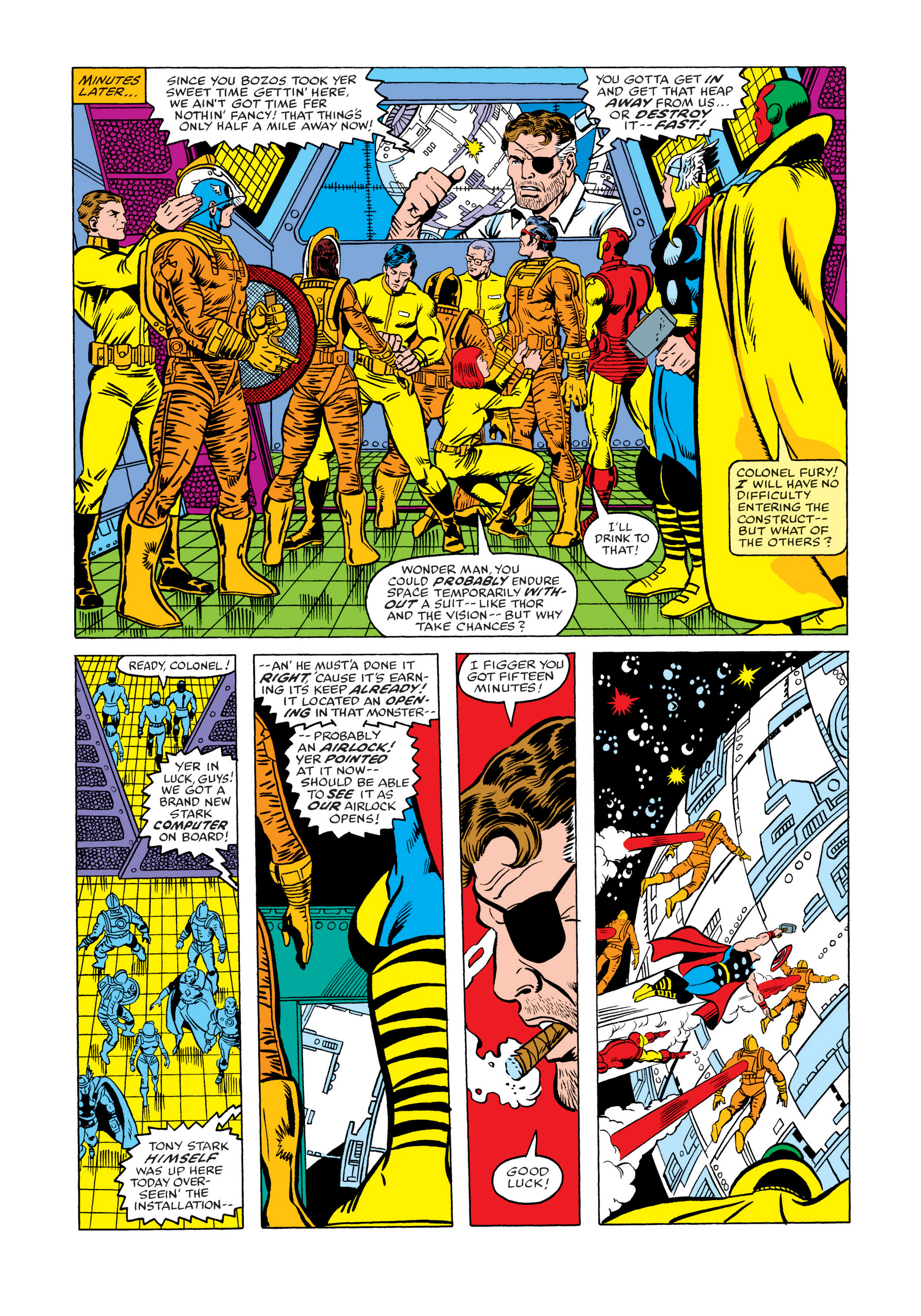 Read online Marvel Masterworks: The Avengers comic -  Issue # TPB 17 (Part 2) - 39