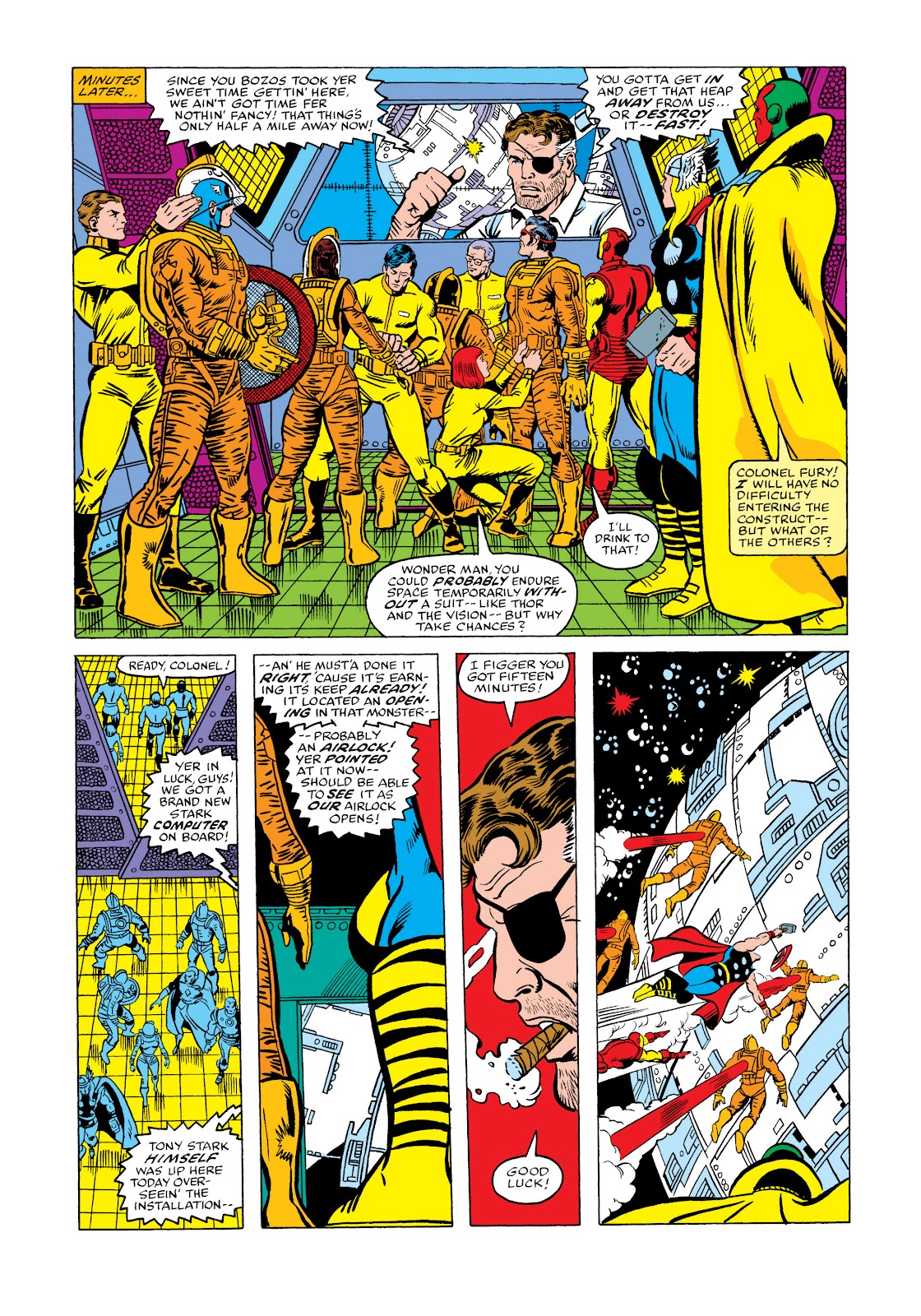 Marvel Masterworks: The Avengers issue TPB 17 (Part 2) - Page 39