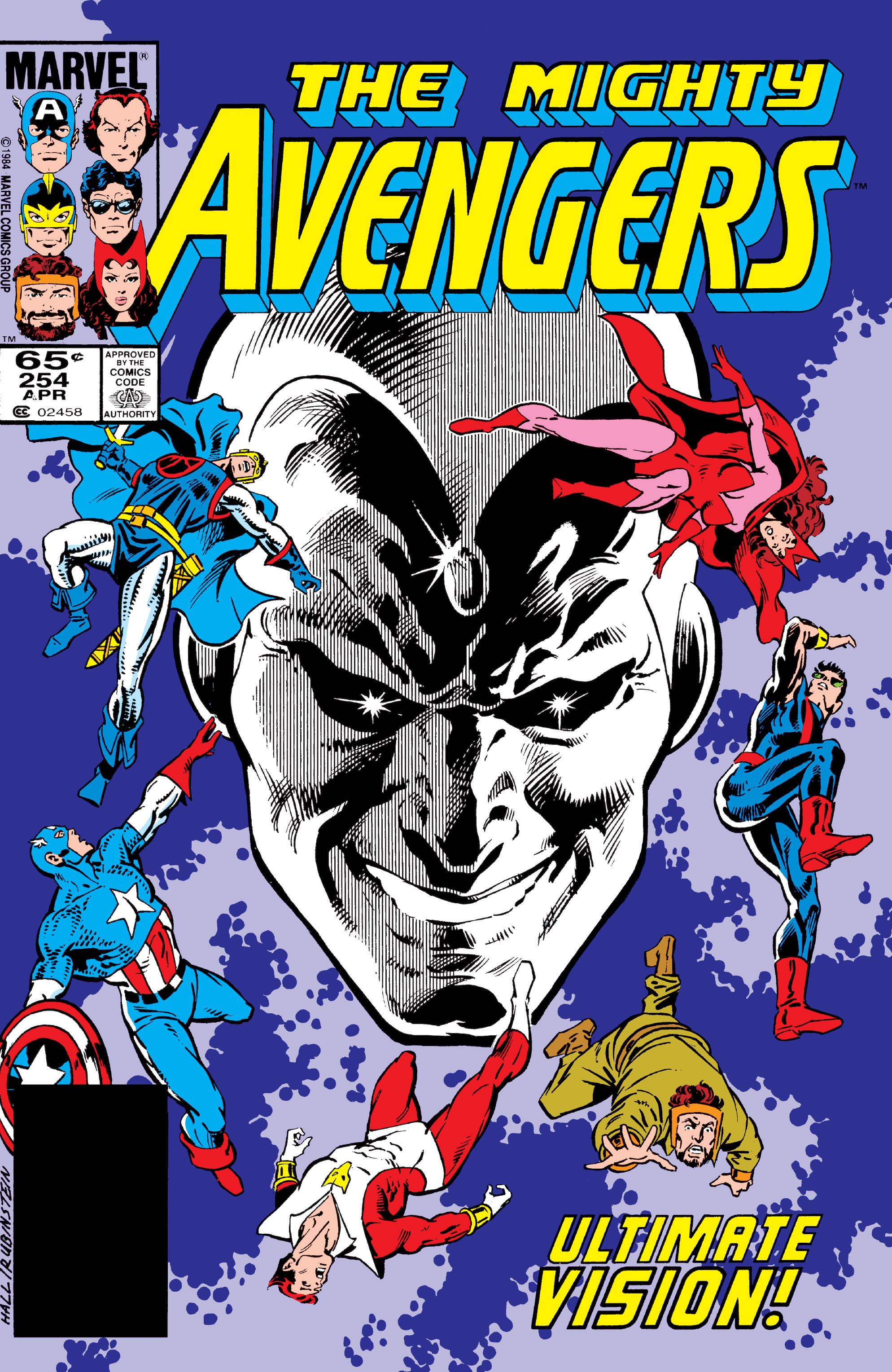 Read online The Avengers (1963) comic -  Issue #254 - 1