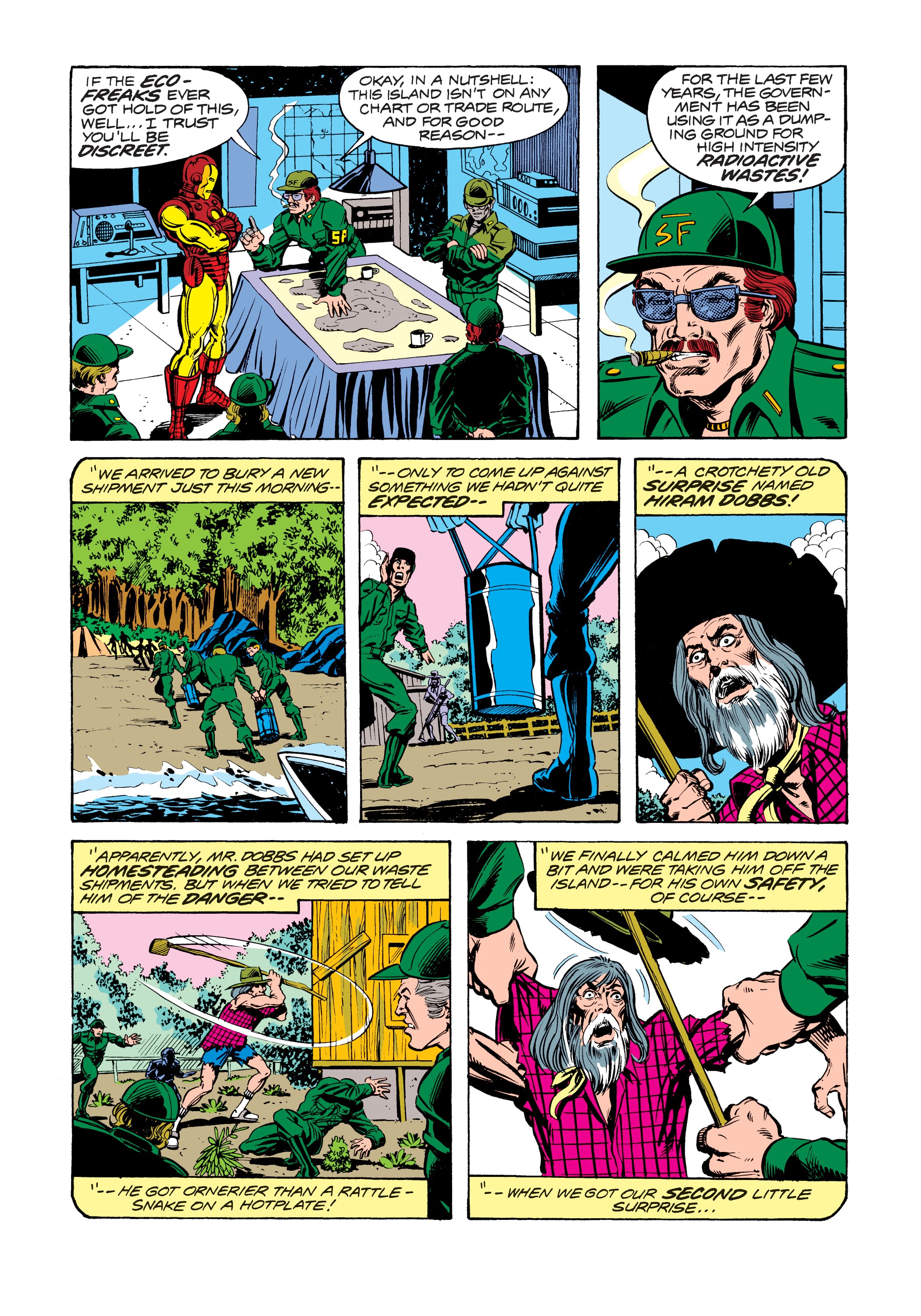 Read online Marvel Masterworks: The Invincible Iron Man comic -  Issue # TPB 13 (Part 2) - 42