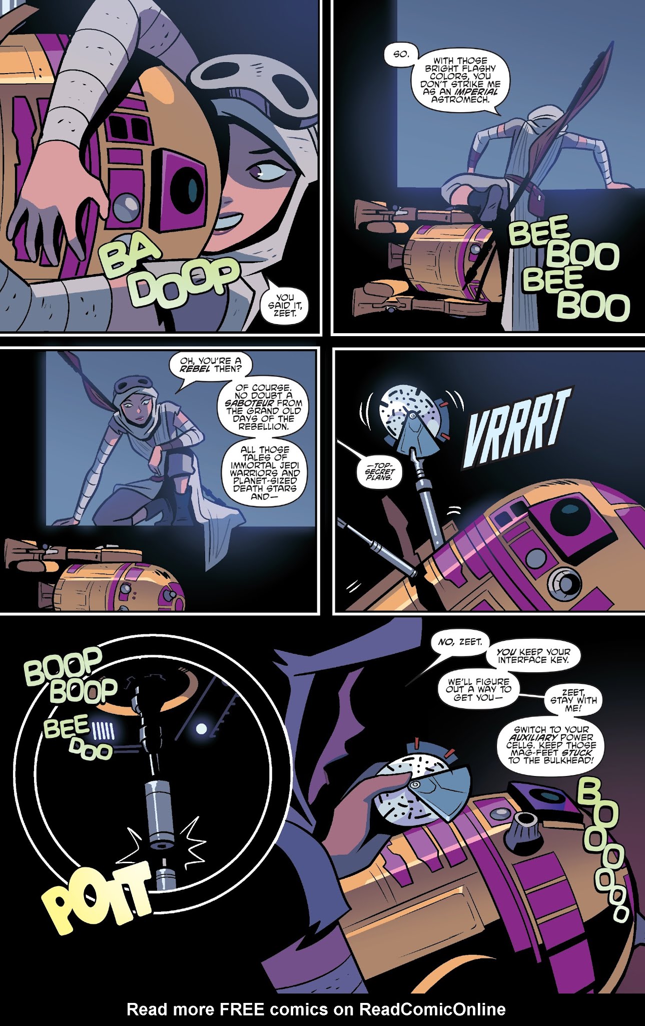 Read online Star Wars Adventures: Destroyer Down comic -  Issue #2 - 10