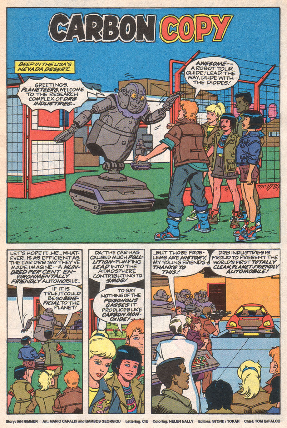 Captain Planet and the Planeteers 8 Page 21