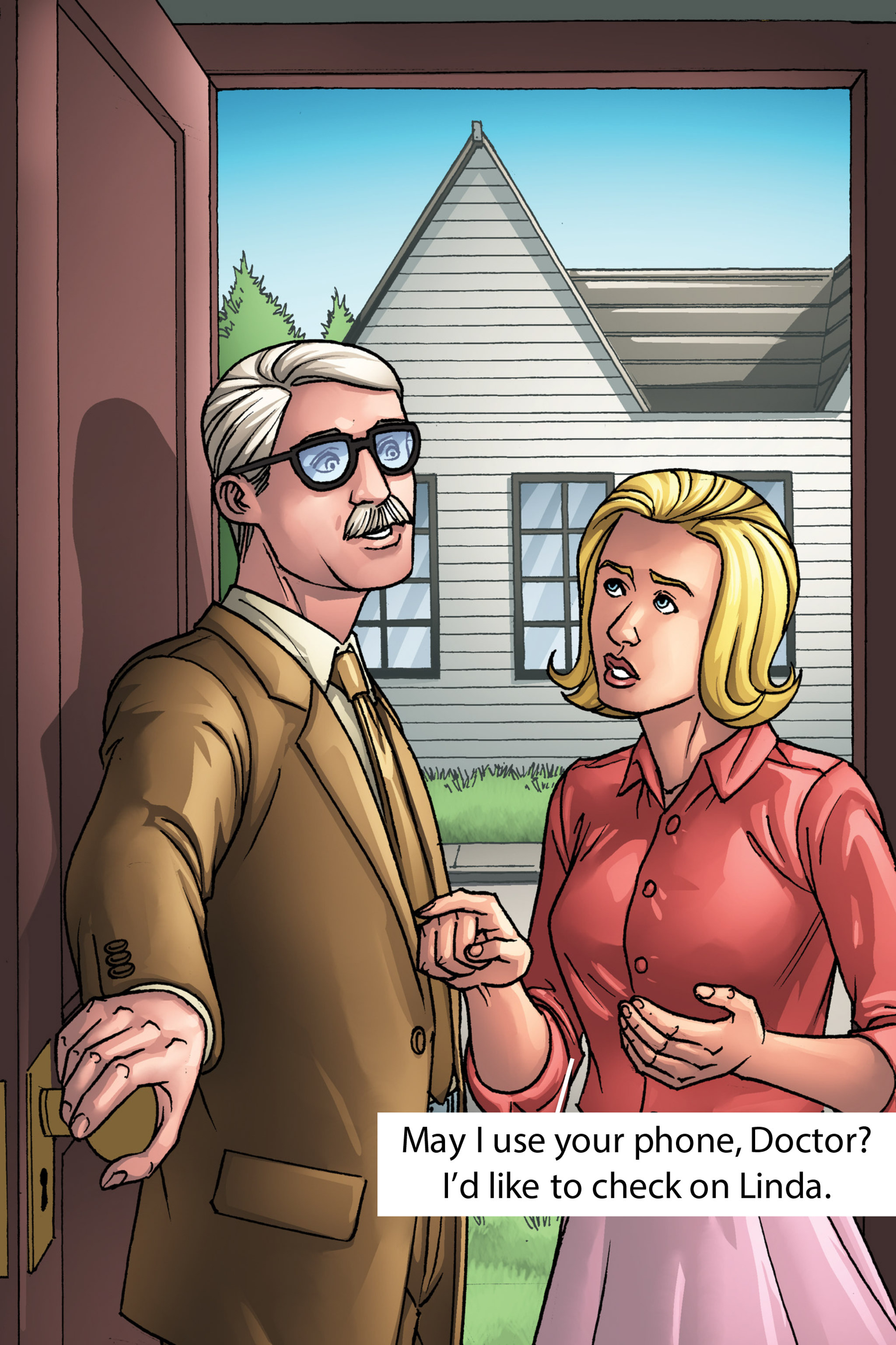 Read online Home comic -  Issue #2 - 13