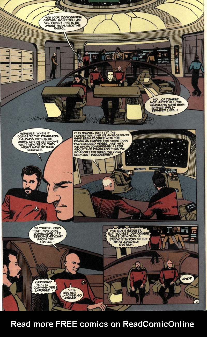 Star Trek: The Next Generation (1989) Issue #63 #72 - English 3