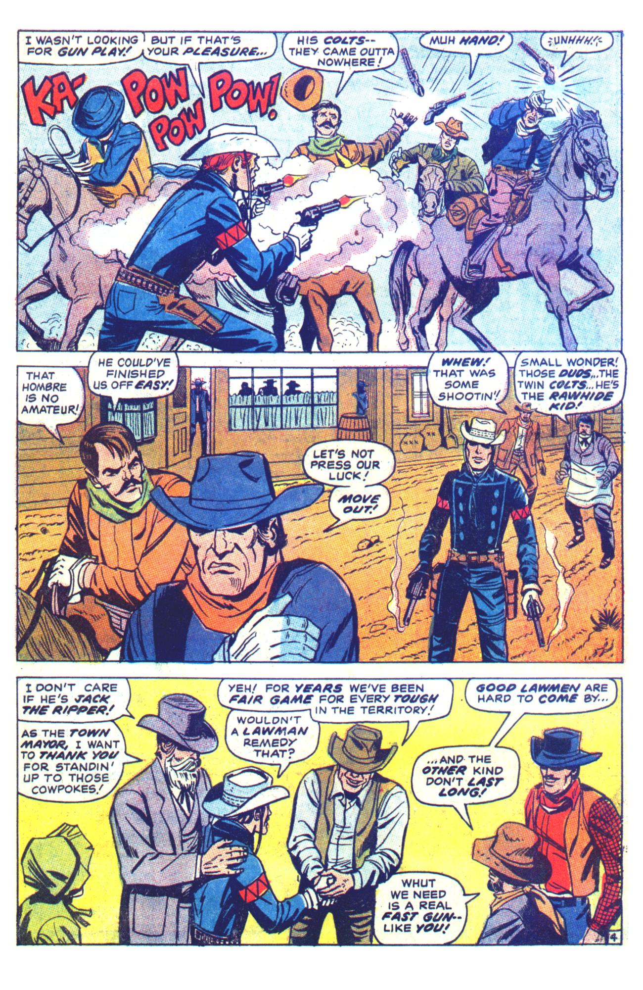 Read online The Rawhide Kid comic -  Issue #83 - 11