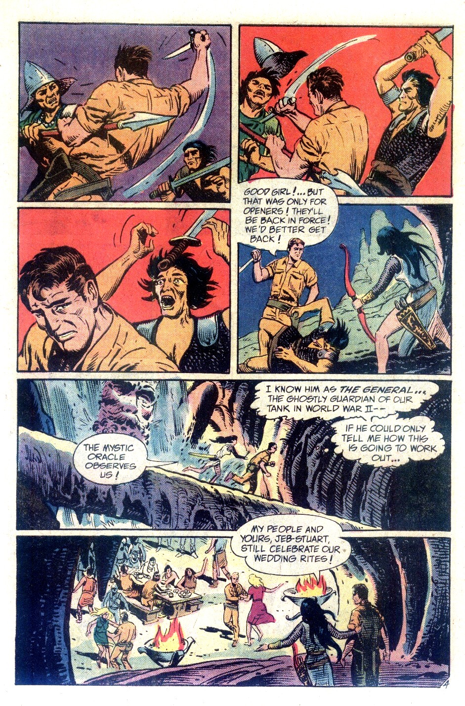 Read online G.I. Combat (1952) comic -  Issue #259 - 6