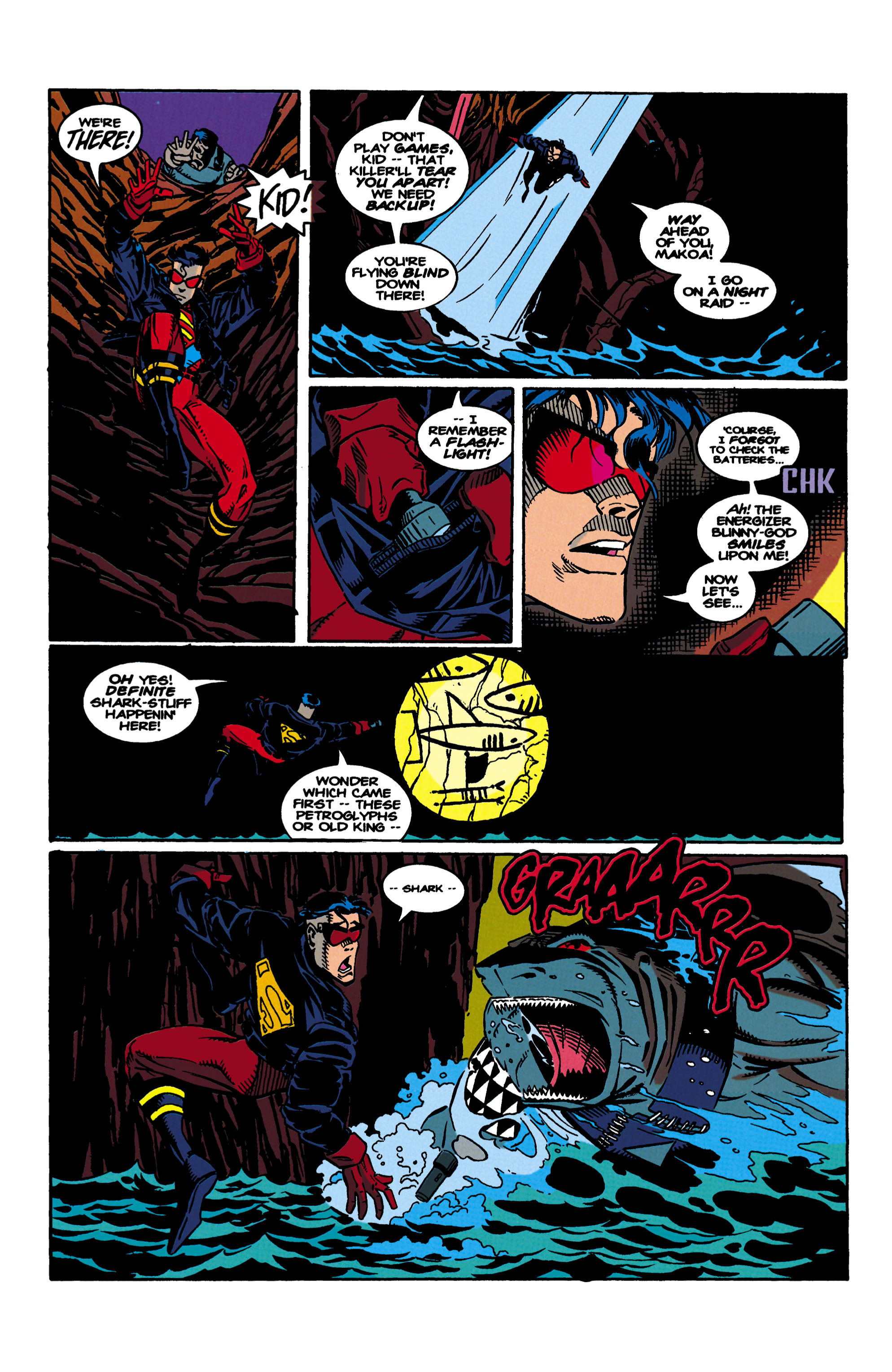 Read online Superboy (1994) comic -  Issue #9 - 15