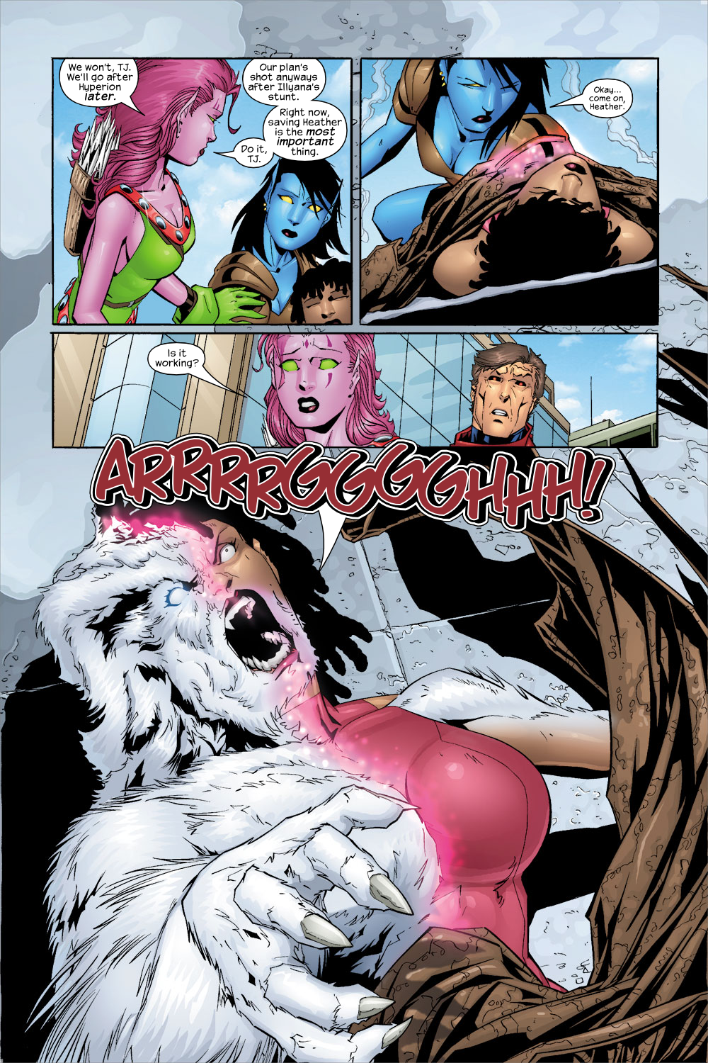 Read online Exiles (2001) comic -  Issue #45 - 3