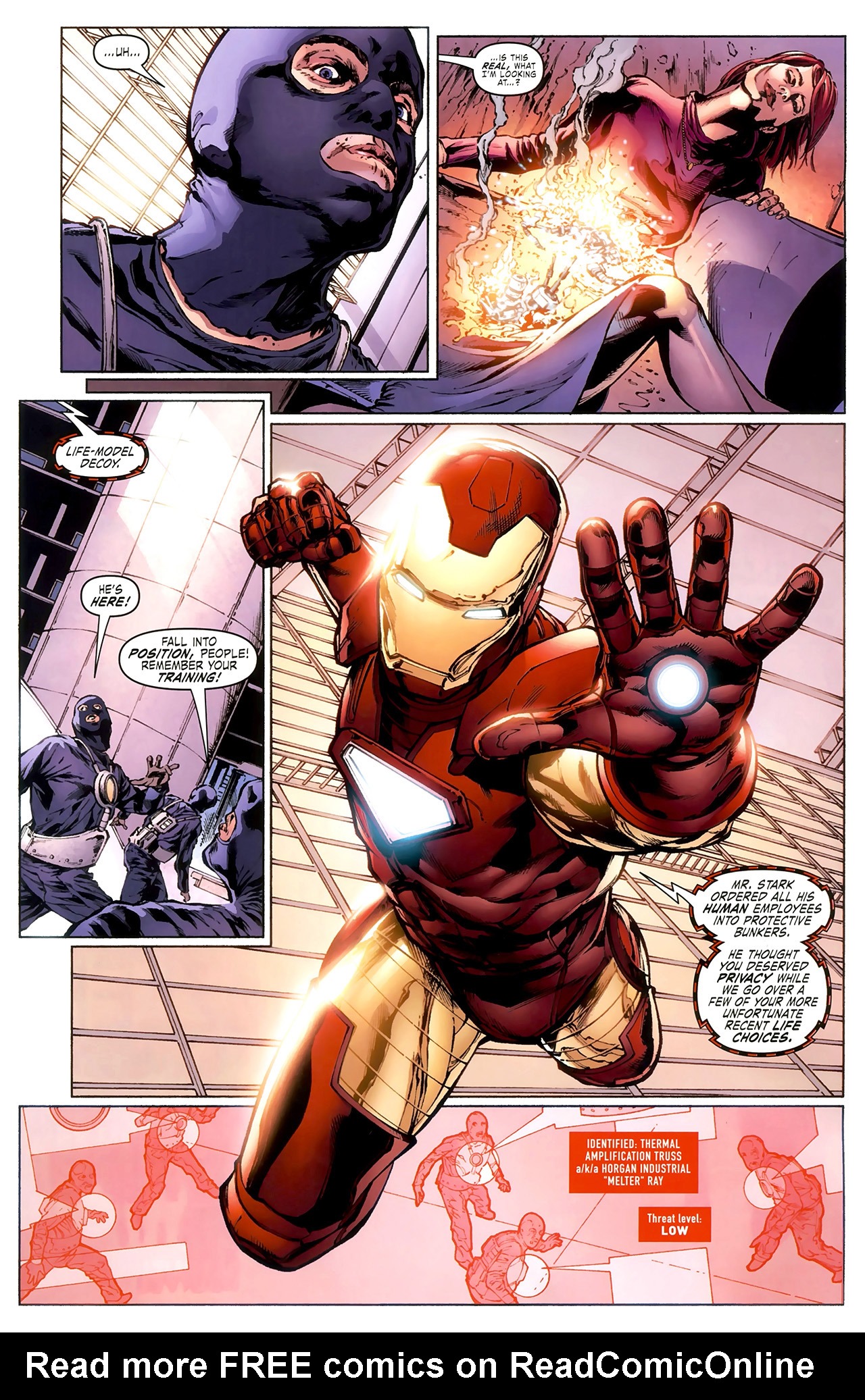 Read online Iron Man: Legacy comic -  Issue #1 - 9