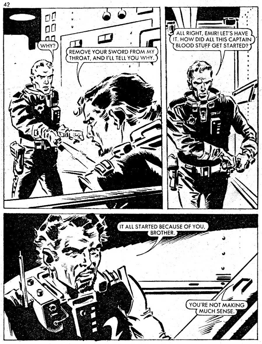 Read online Starblazer comic -  Issue #22 - 42