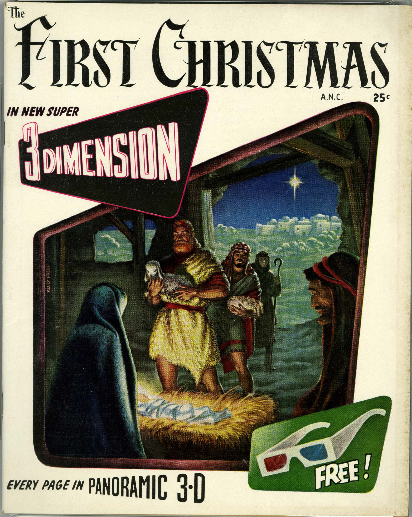 Read online First Christmas comic -  Issue # Full - 1