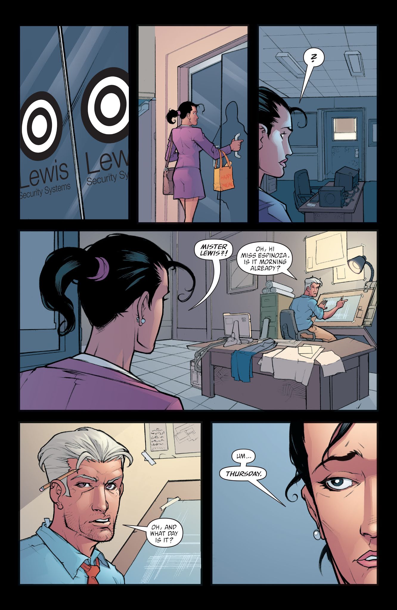 Read online Fantastic Four: Foes comic -  Issue #4 - 8