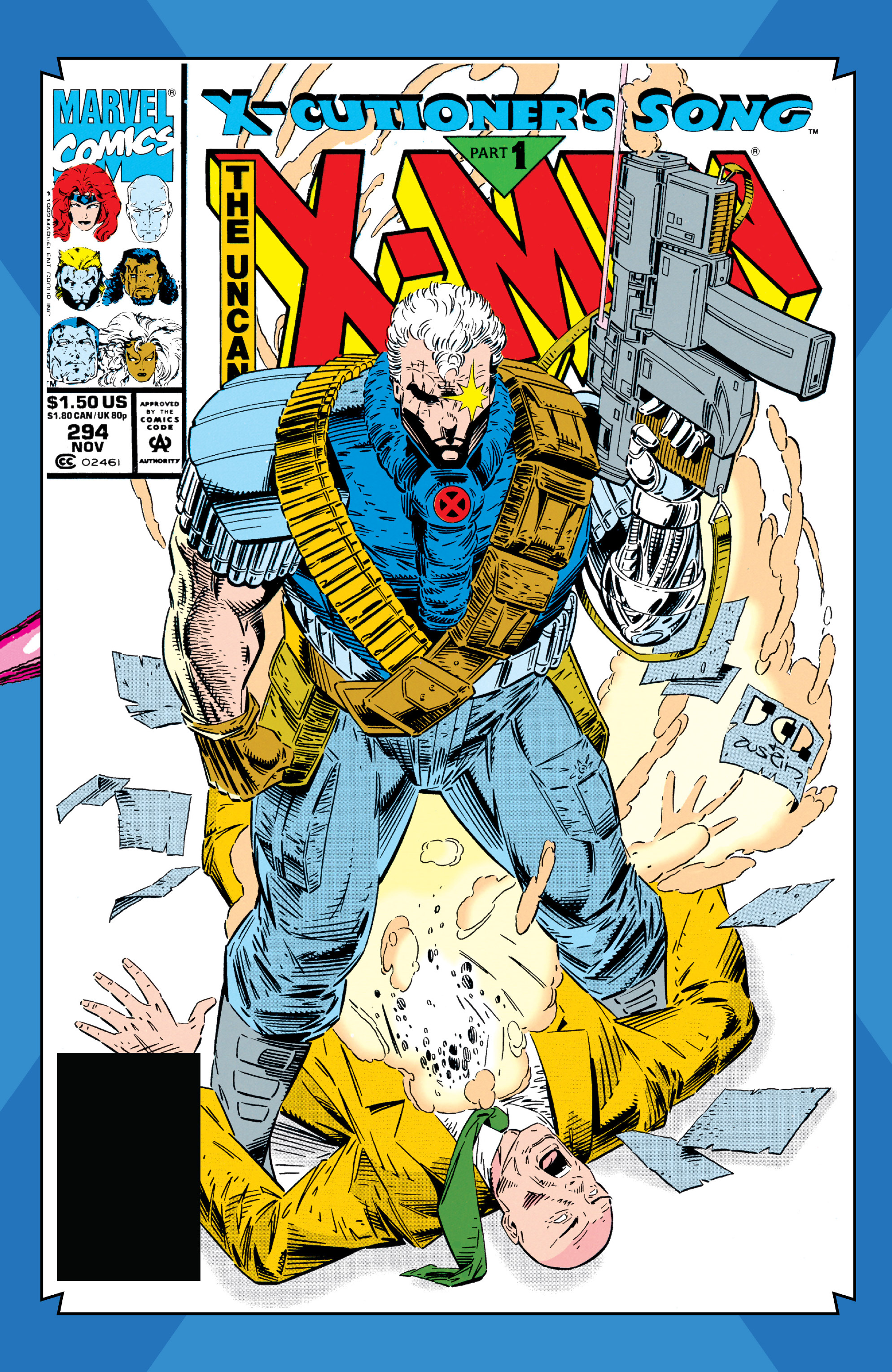 Read online X-Men Milestones: X-Cutioner's Song comic -  Issue # TPB (Part 1) - 6
