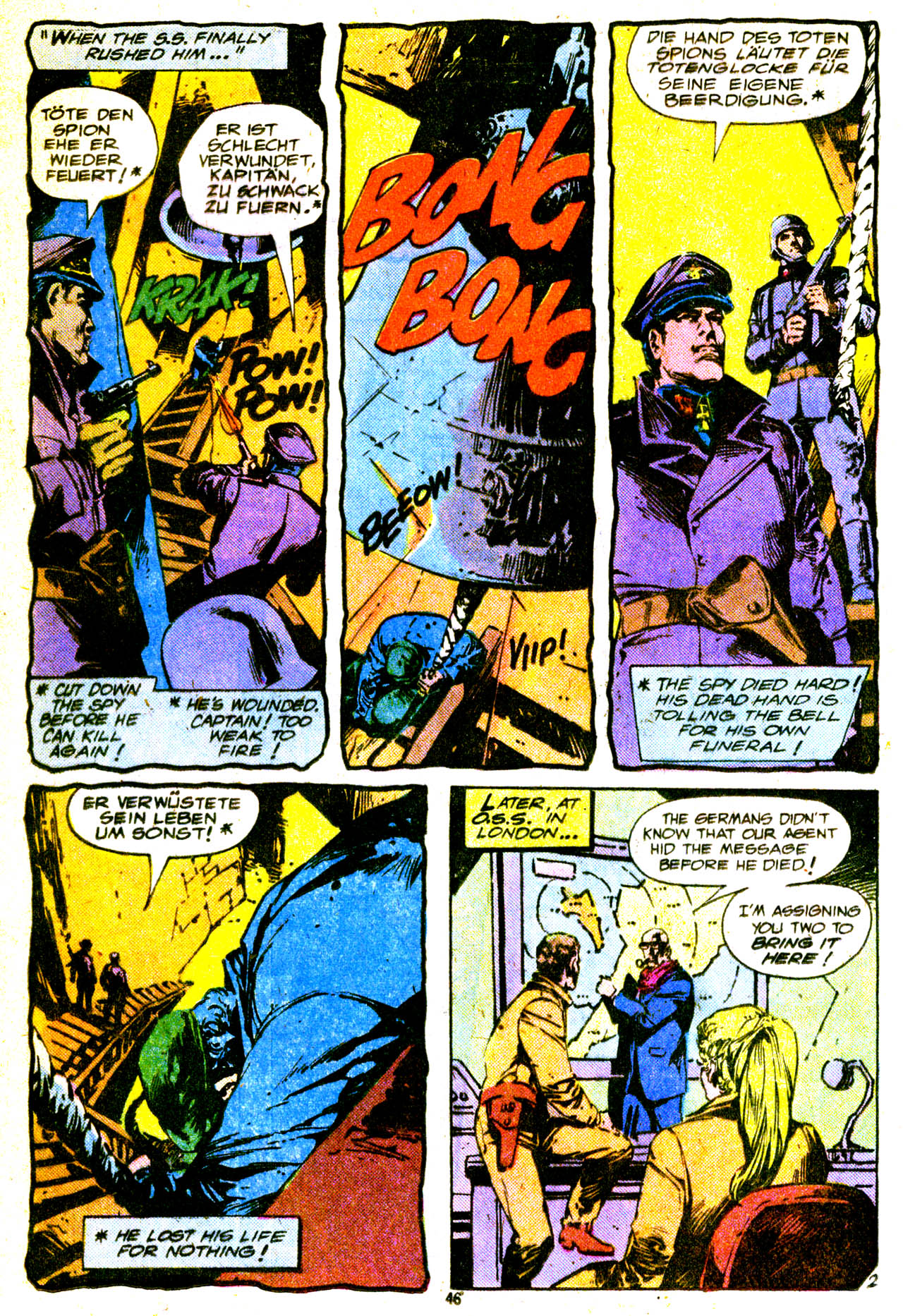 Read online G.I. Combat (1952) comic -  Issue #216 - 46