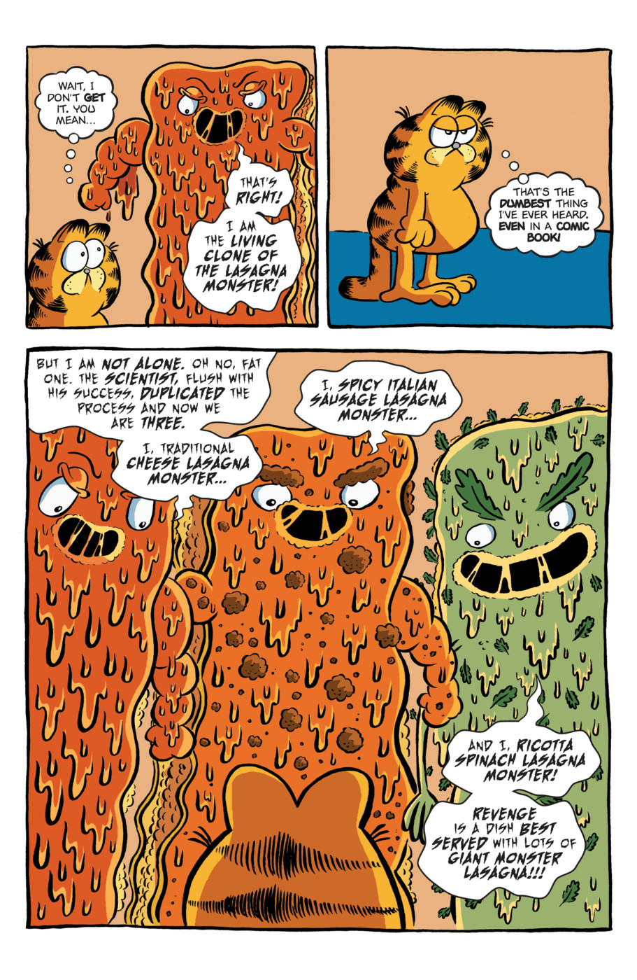 Read online Garfield comic -  Issue #12 - 19