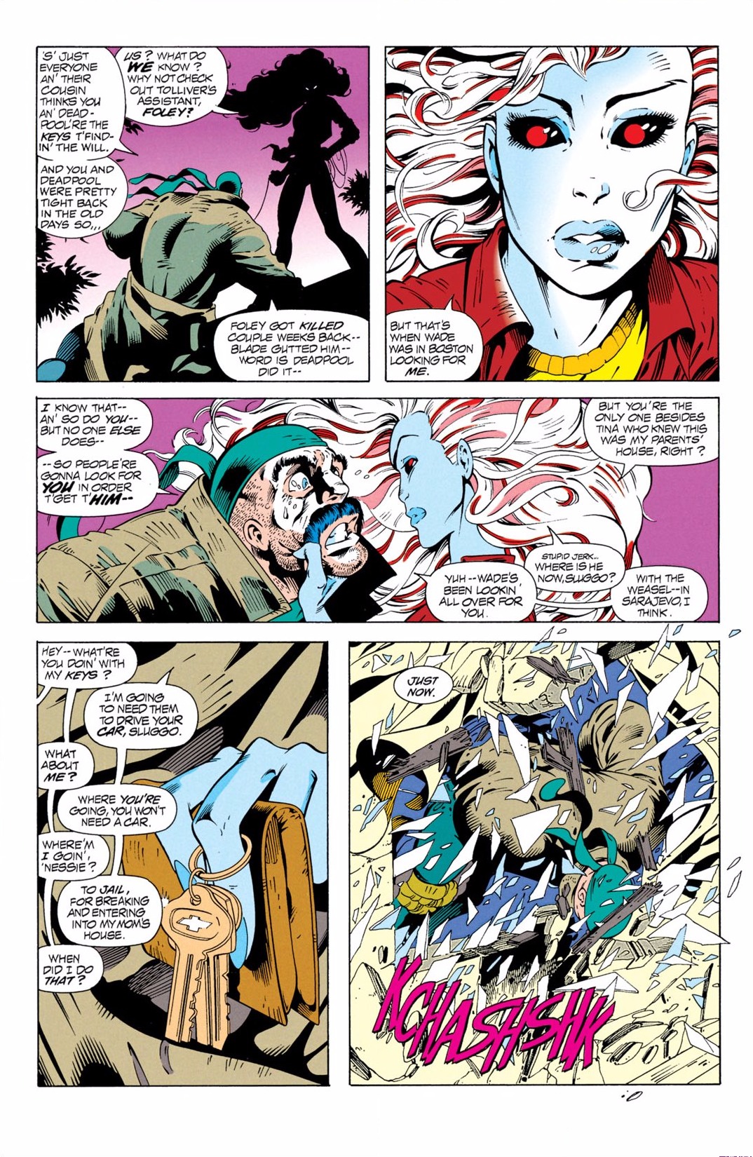 Read online Deadpool Classic comic -  Issue # TPB 1 - 57
